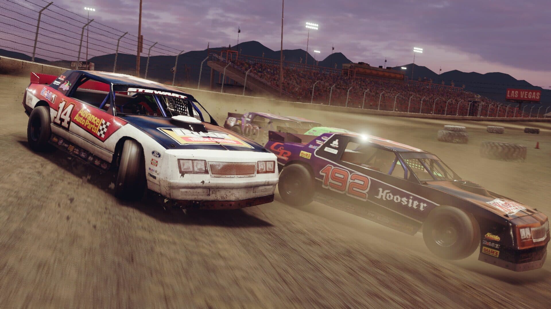Tony Stewart's All-American Racing: The Dirt Track at Las Vegas Motor Speedway screenshot 5