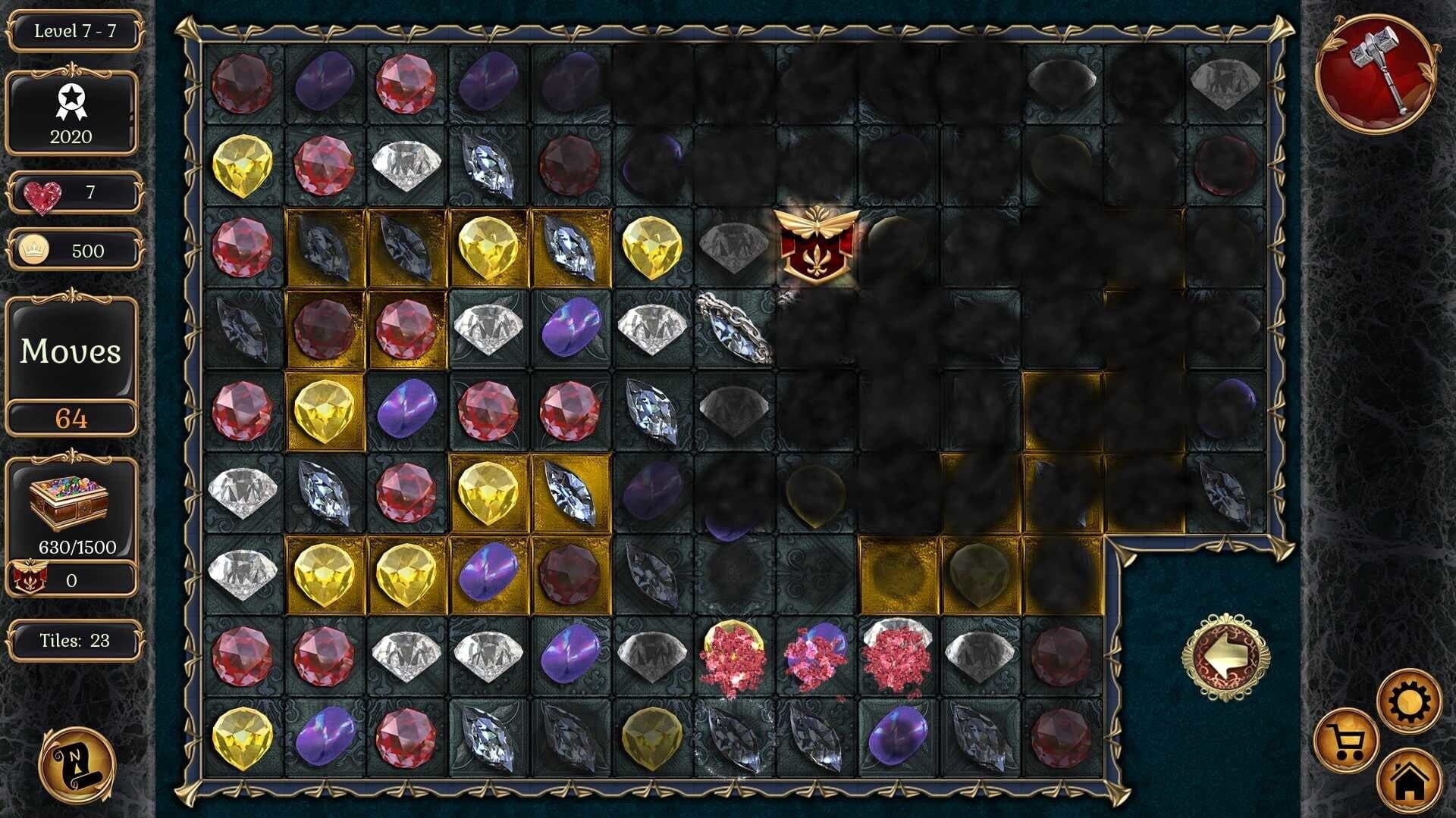 Jewel Match Origins: Palais Imperial - Collector's Edition screenshot 1