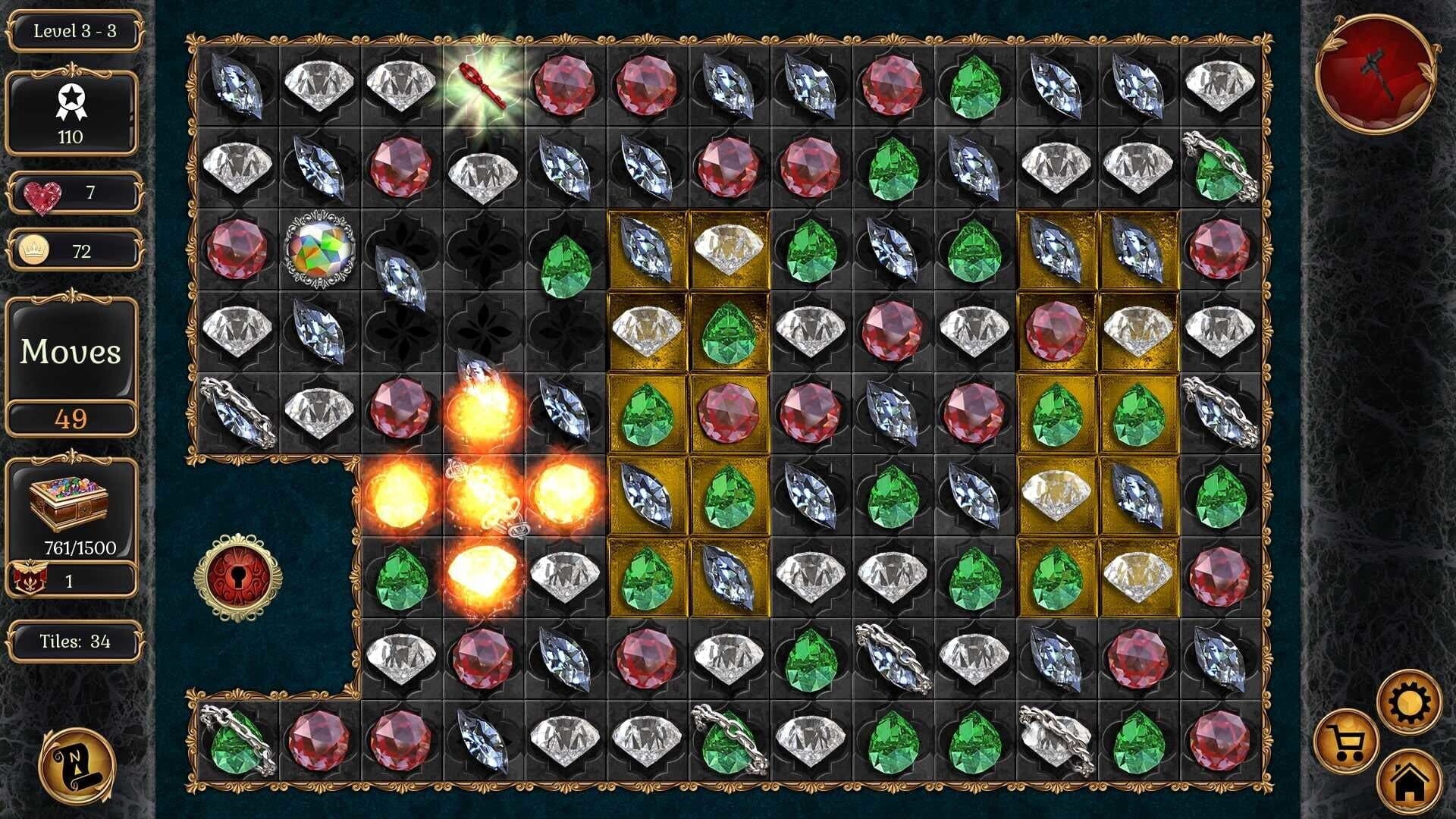 Jewel Match Origins: Palais Imperial - Collector's Edition screenshot 8