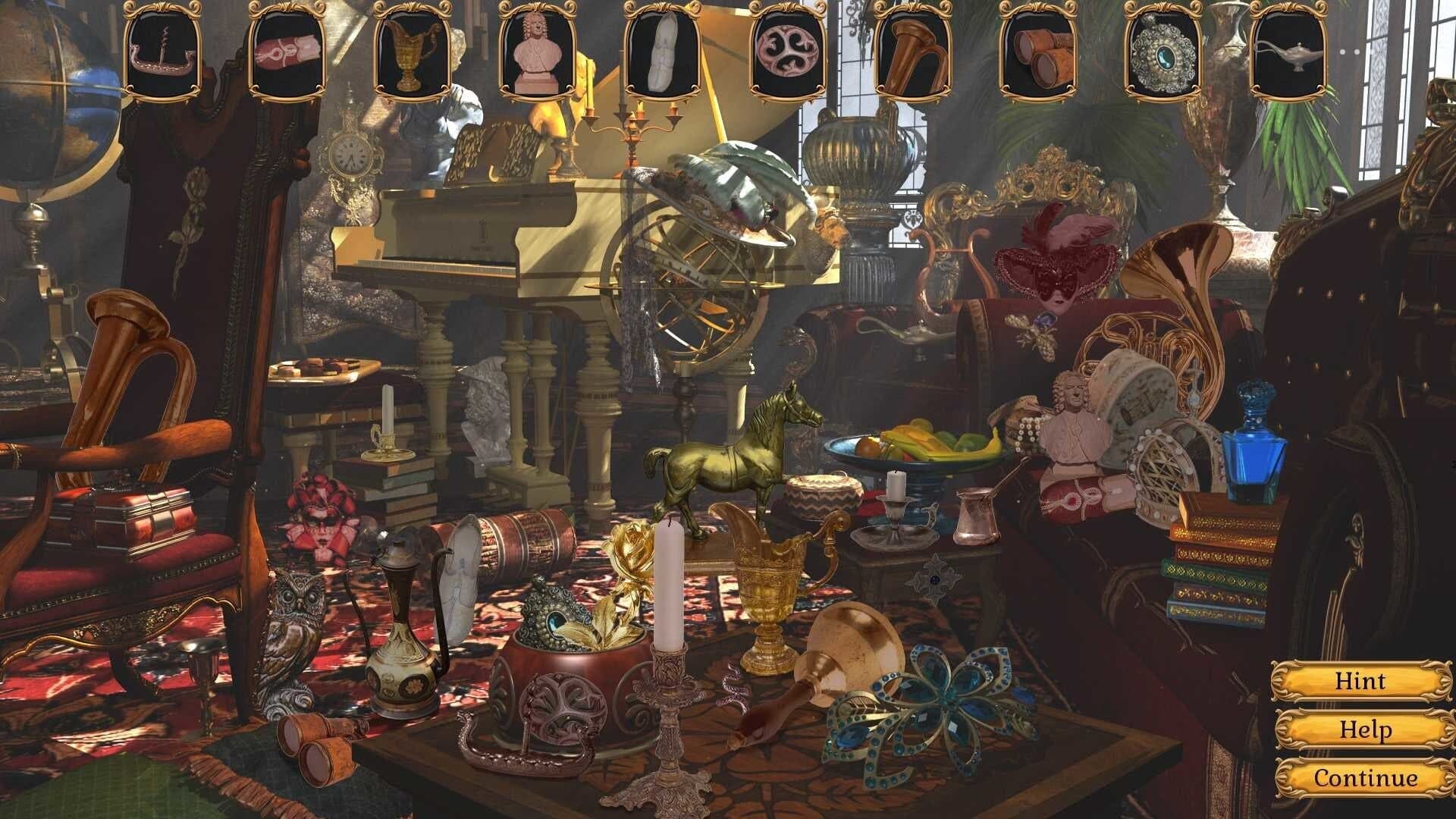 Jewel Match Origins: Palais Imperial - Collector's Edition screenshot 9