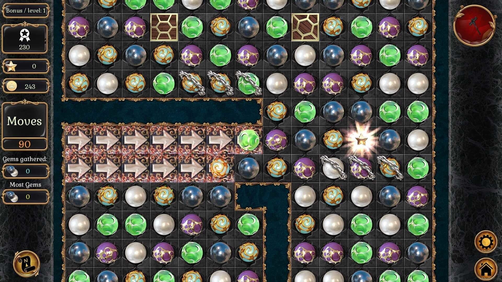 Jewel Match Origins: Palais Imperial - Collector's Edition screenshot 10