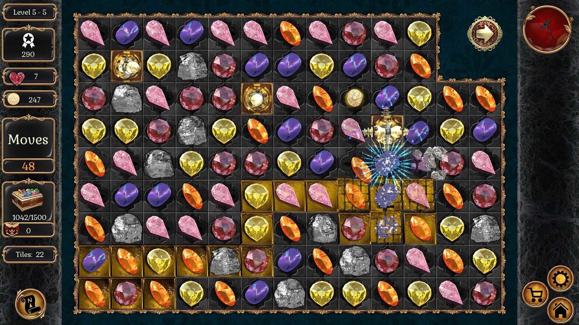 Jewel Match Origins: Palais Imperial - Collector's Edition screenshot 13