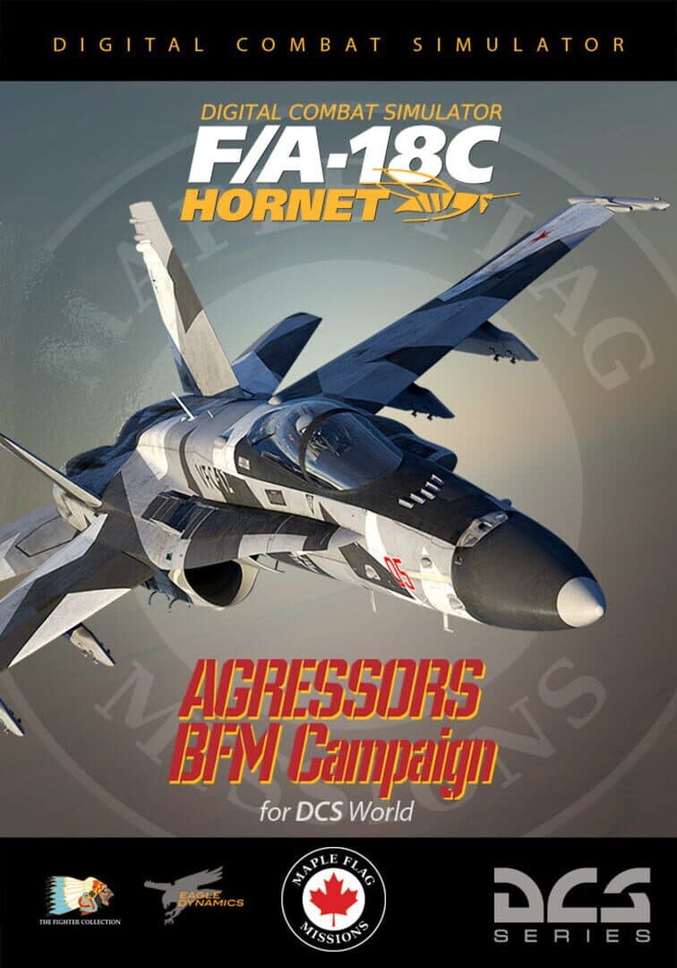 DCS World: F/A-18C - Aggressors BFM Campaign screenshot 6