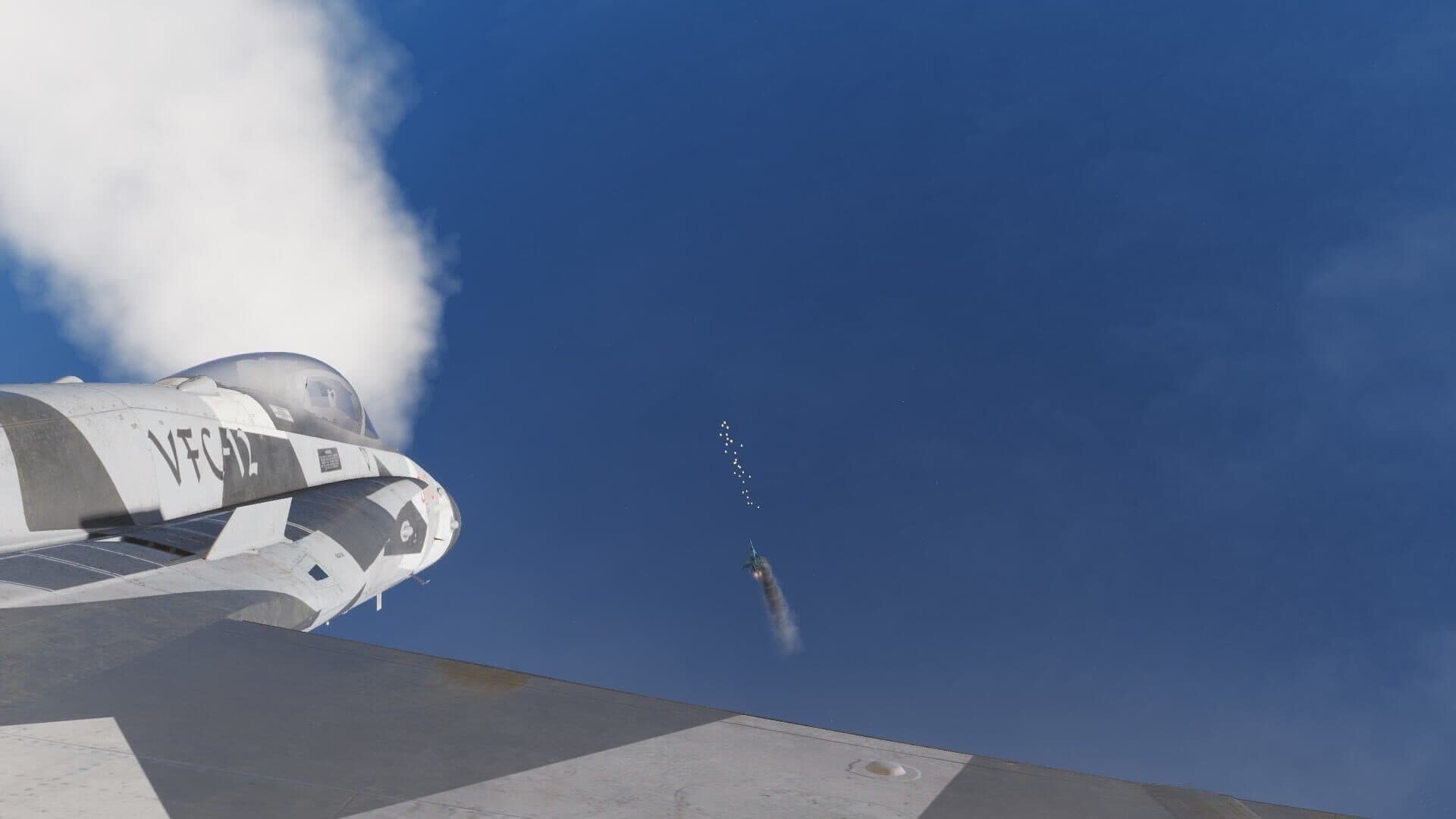 DCS World: F/A-18C - Aggressors BFM Campaign screenshot 5