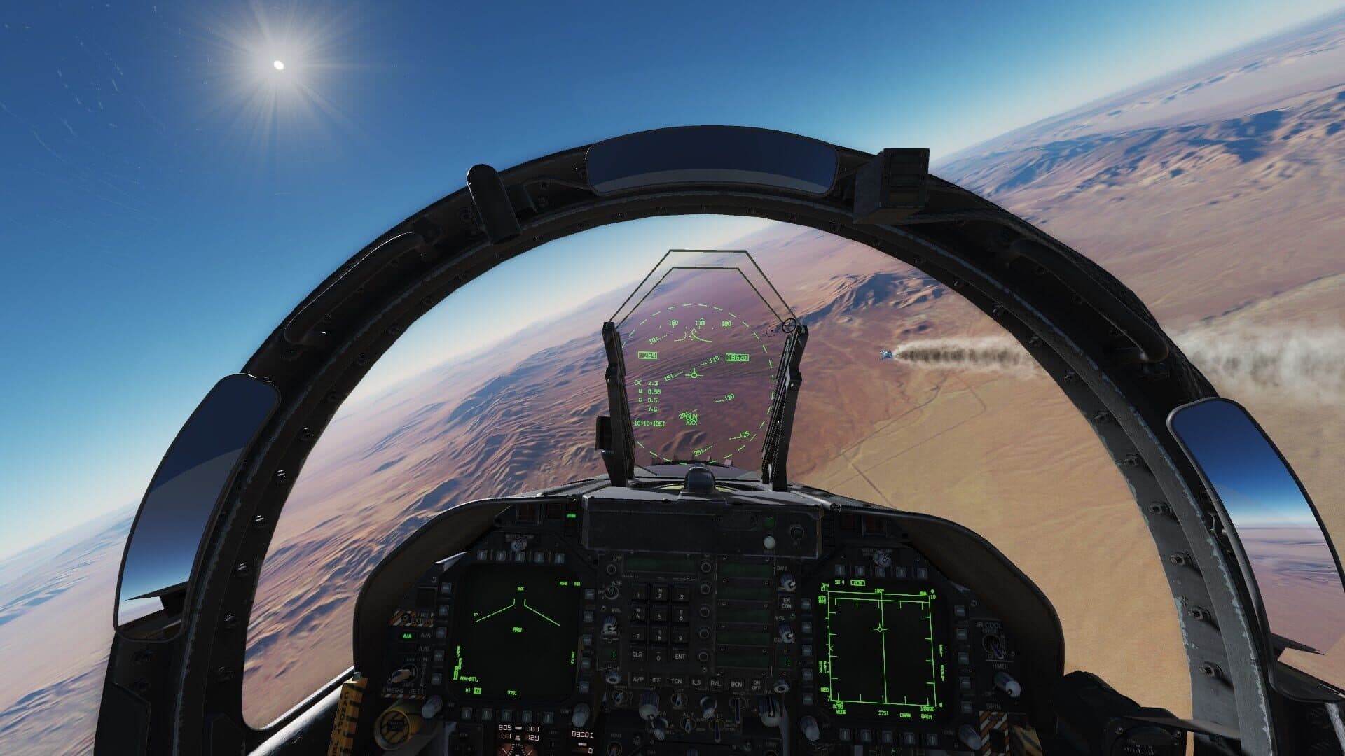 DCS World: F/A-18C - Aggressors BFM Campaign screenshot 3
