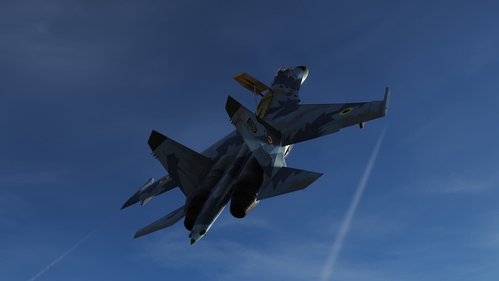 DCS World: F/A-18C - Aggressors BFM Campaign screenshot 2