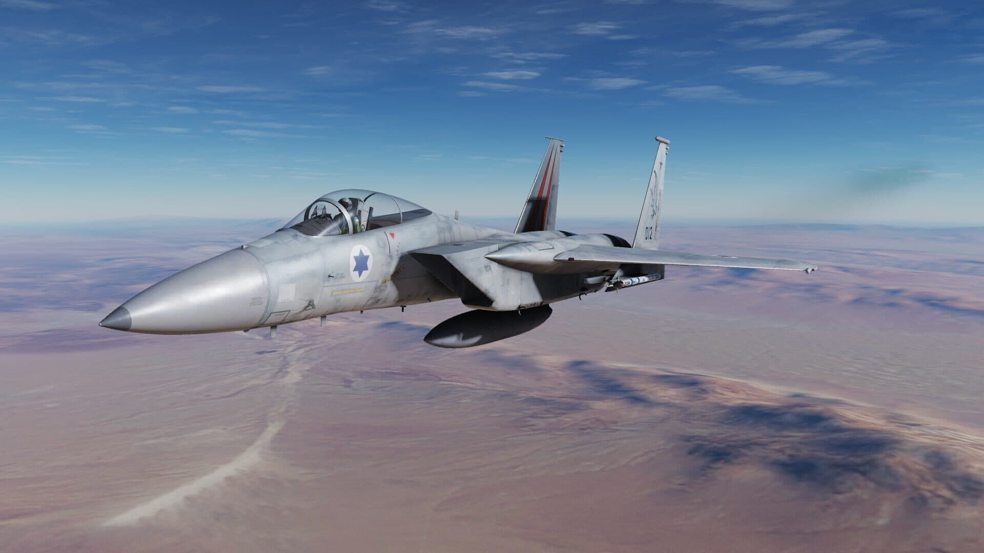 DCS World: F/A-18C - Aggressors BFM Campaign screenshot 1