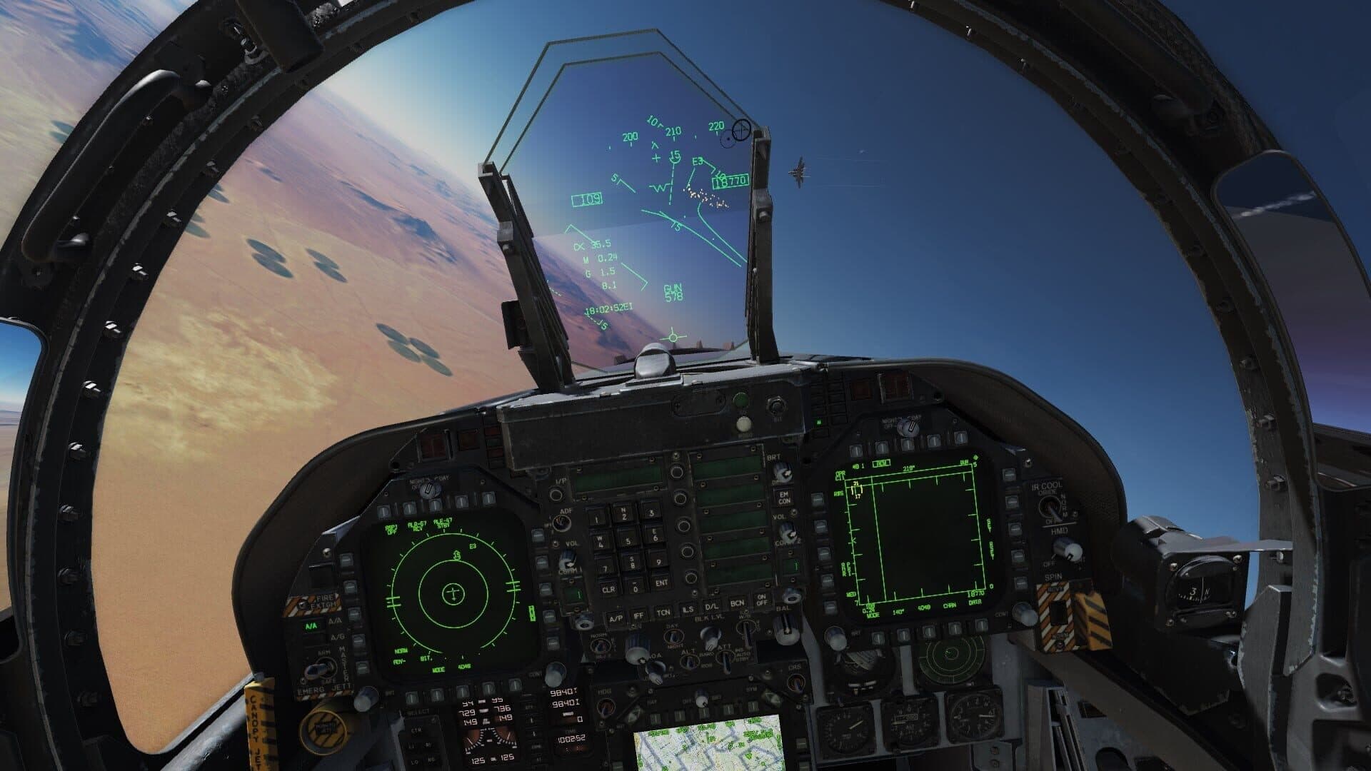 DCS World: F/A-18C - Aggressors BFM Campaign screenshot 16