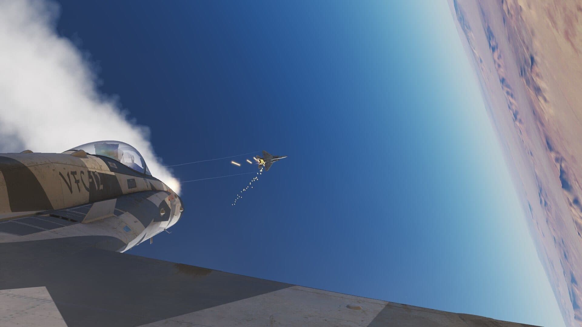 DCS World: F/A-18C - Aggressors BFM Campaign screenshot 15
