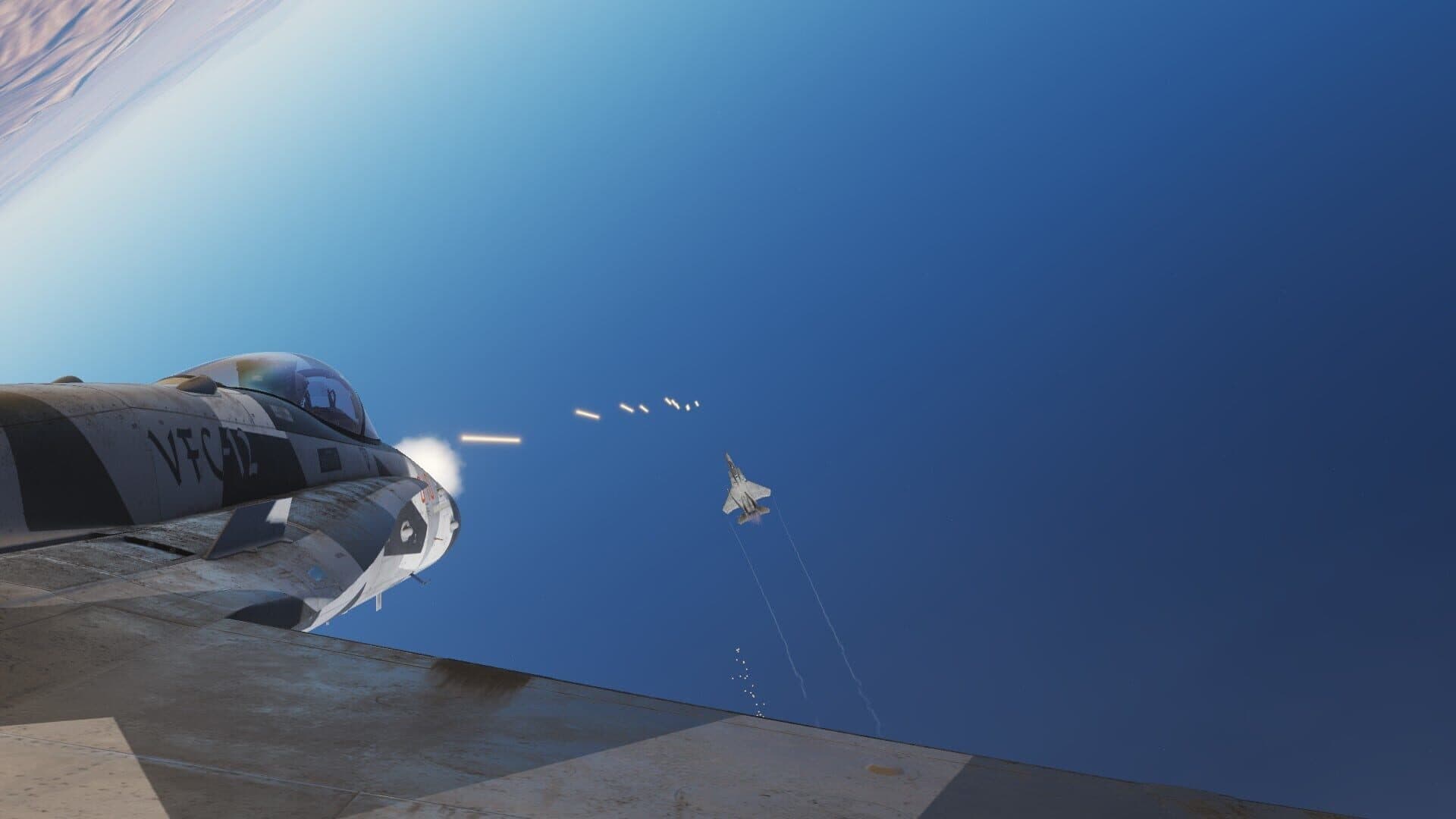 DCS World: F/A-18C - Aggressors BFM Campaign screenshot 10
