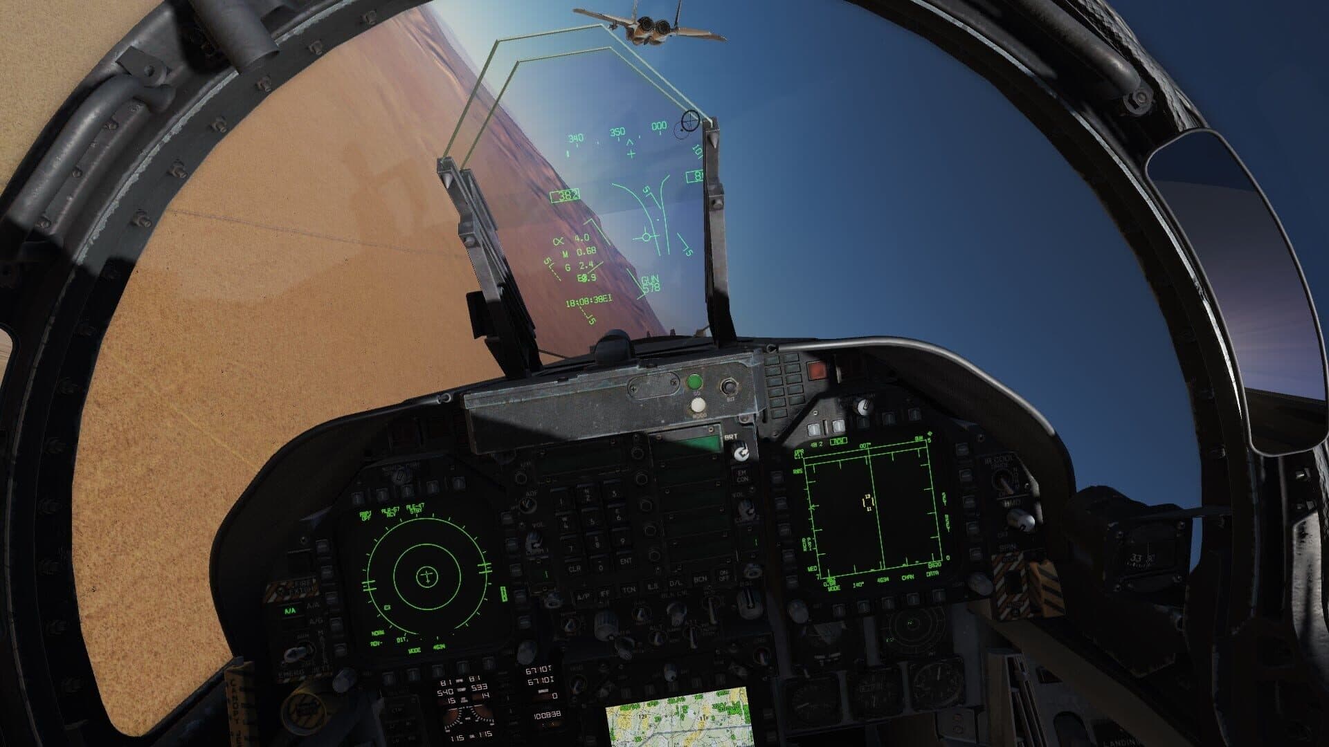 DCS World: F/A-18C - Aggressors BFM Campaign screenshot 9