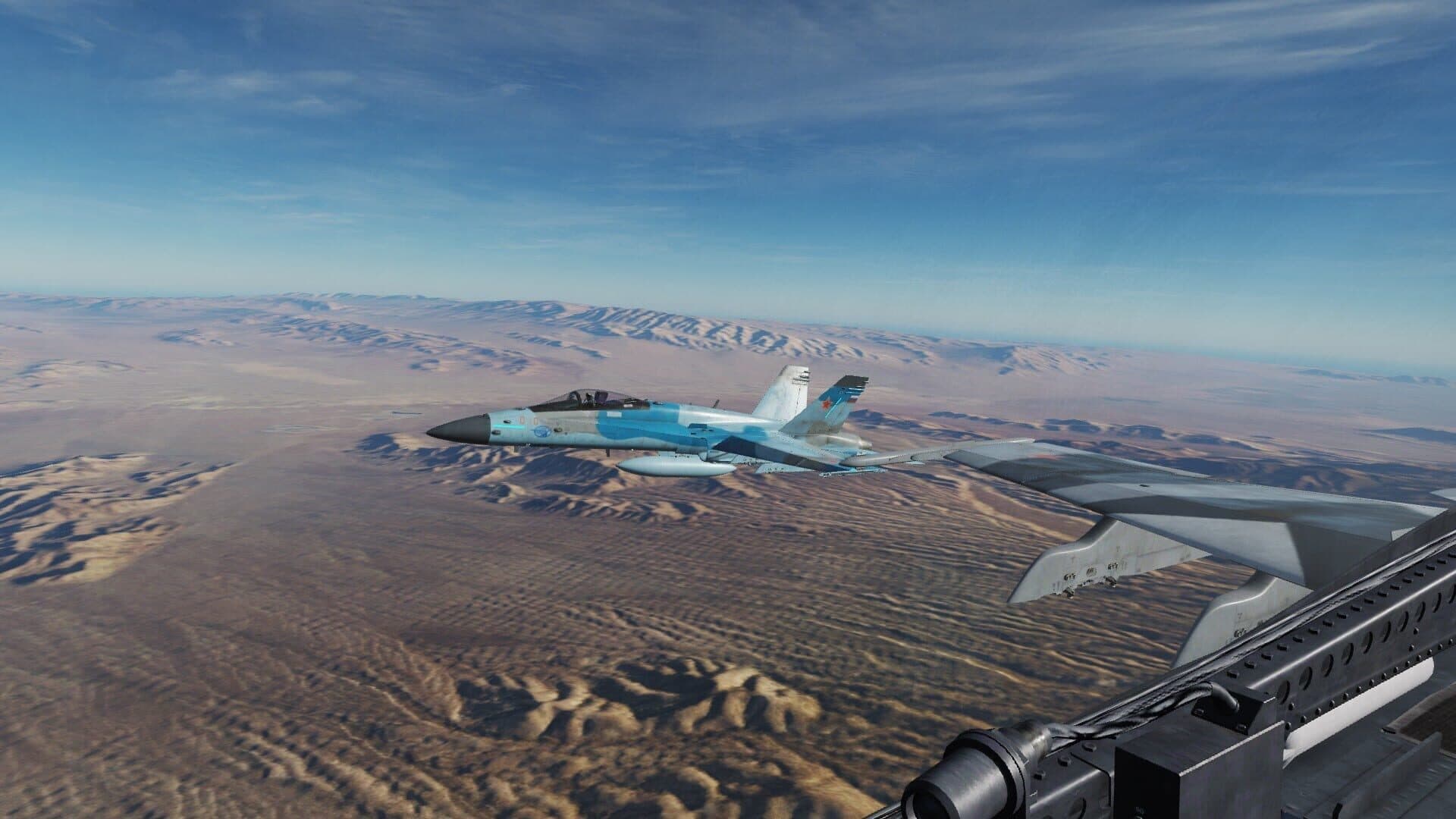 DCS World: F/A-18C - Aggressors BFM Campaign screenshot 8
