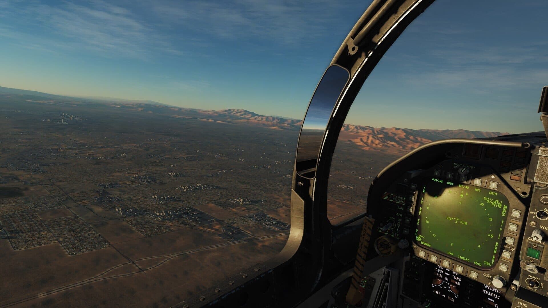 DCS World: F/A-18C - Aggressors BFM Campaign screenshot 14
