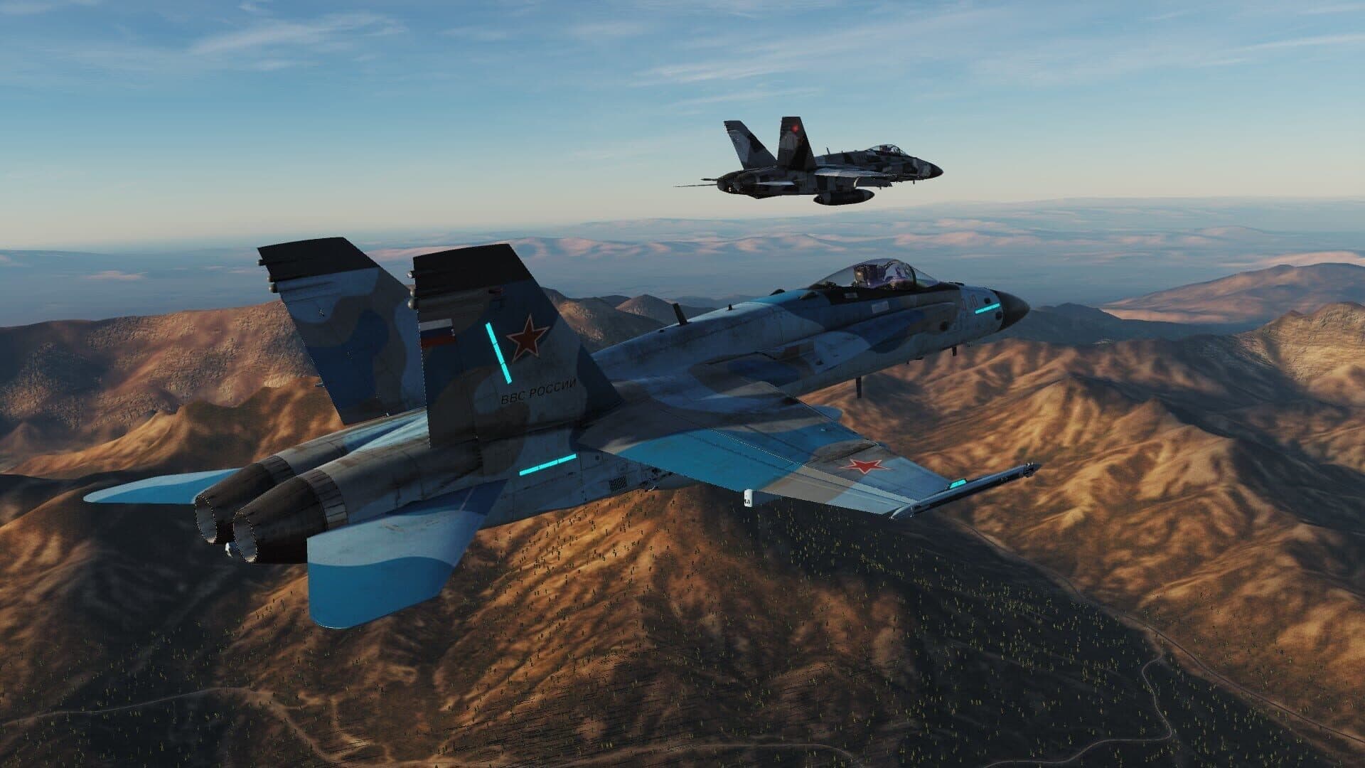 DCS World: F/A-18C - Aggressors BFM Campaign screenshot 7