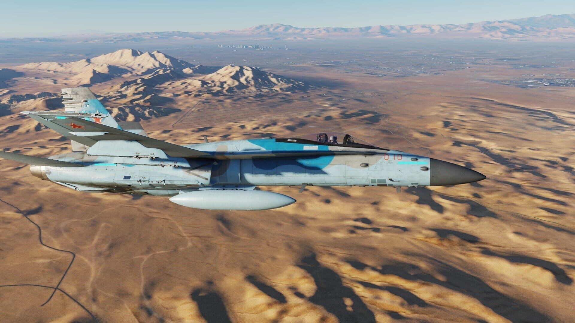 DCS World: F/A-18C - Aggressors BFM Campaign screenshot 13