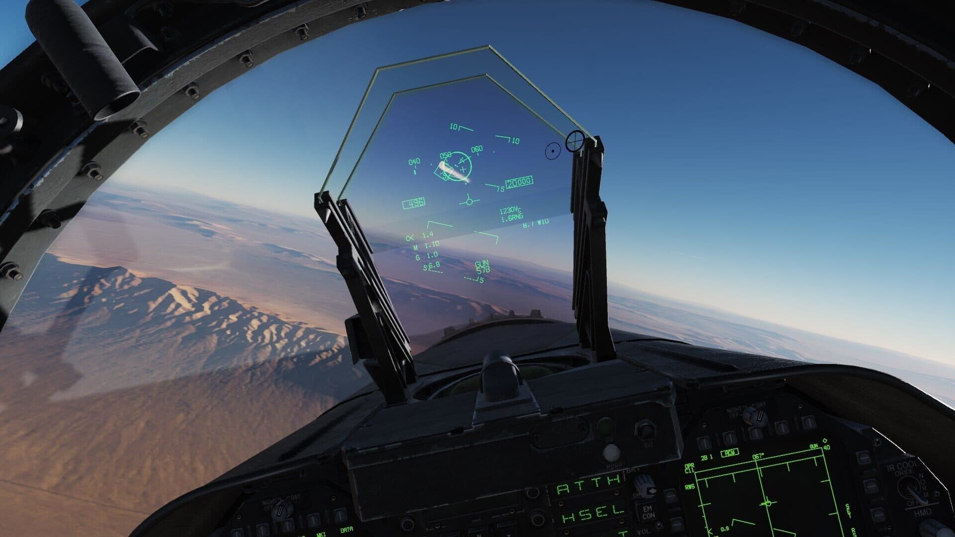 DCS World: F/A-18C - Aggressors BFM Campaign screenshot 12
