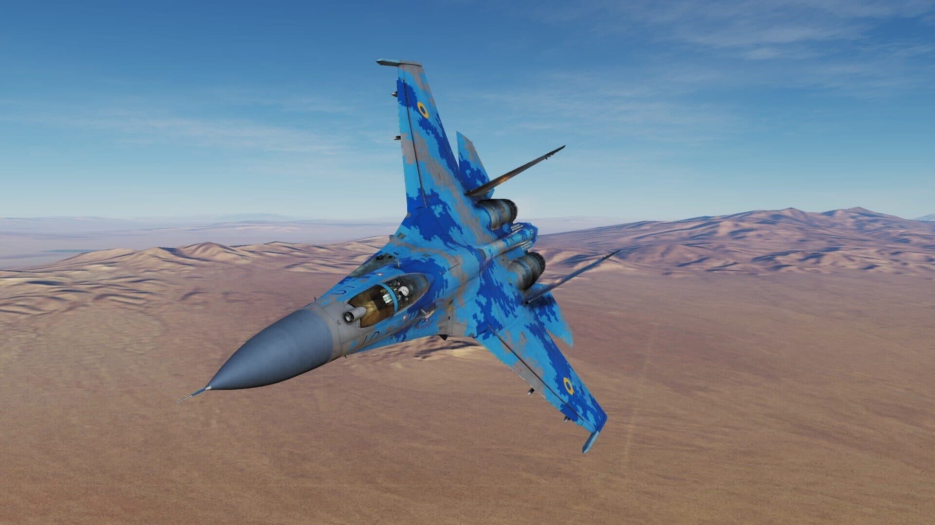 DCS World: F/A-18C - Aggressors BFM Campaign screenshot 11