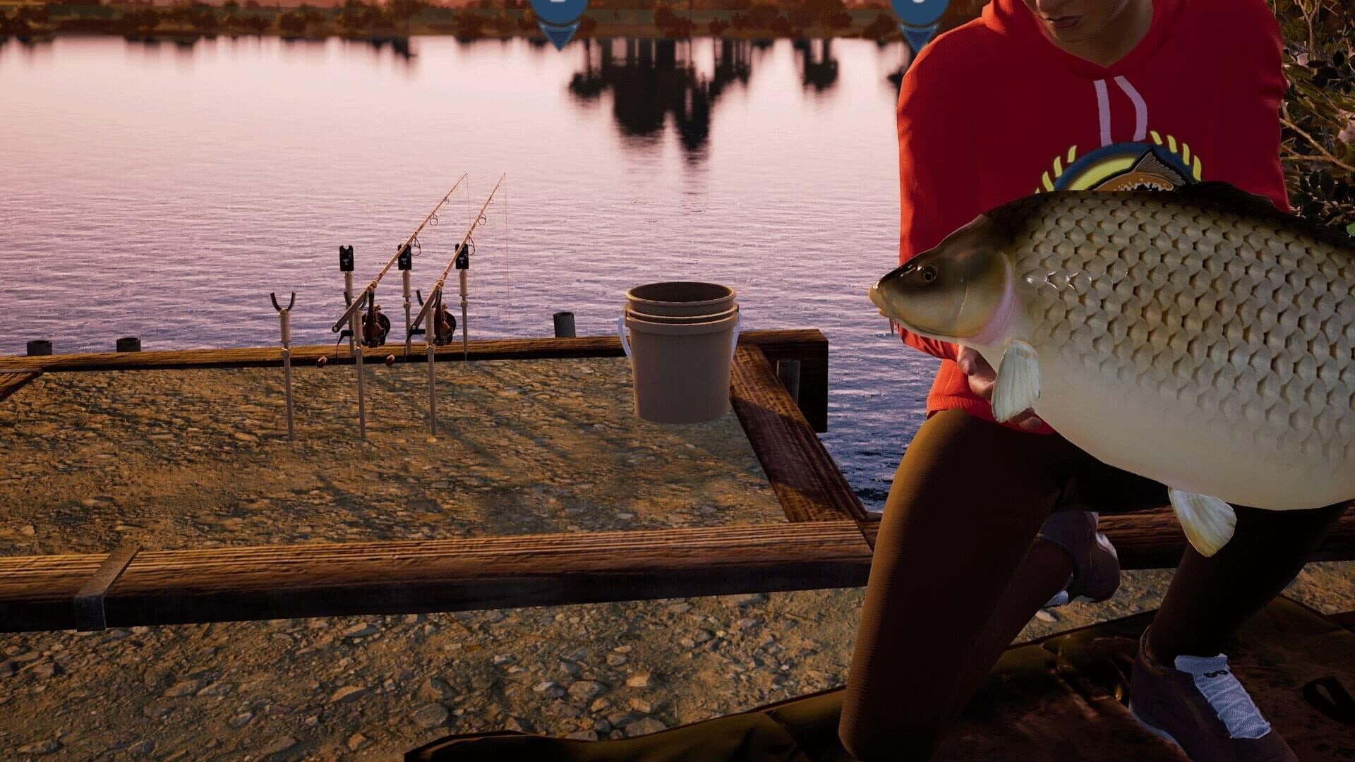 Fishing Sim World: Pro Tour - Gigantica Road Lake screenshot 4