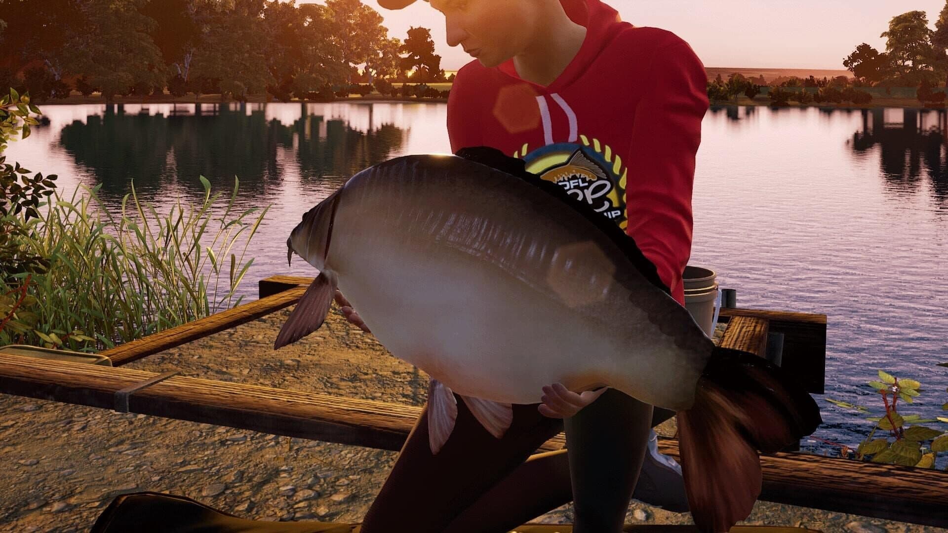 Fishing Sim World: Pro Tour - Gigantica Road Lake screenshot 5