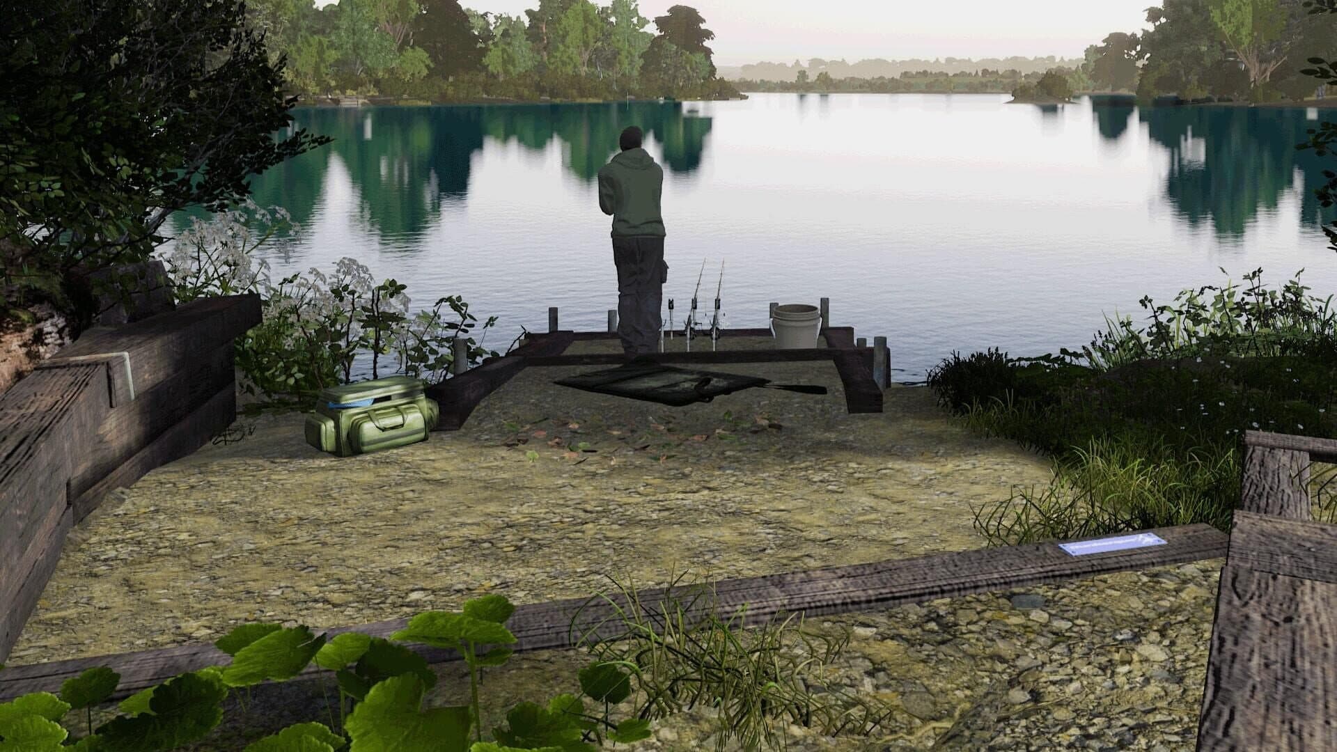 Fishing Sim World: Pro Tour - Gigantica Road Lake screenshot 6