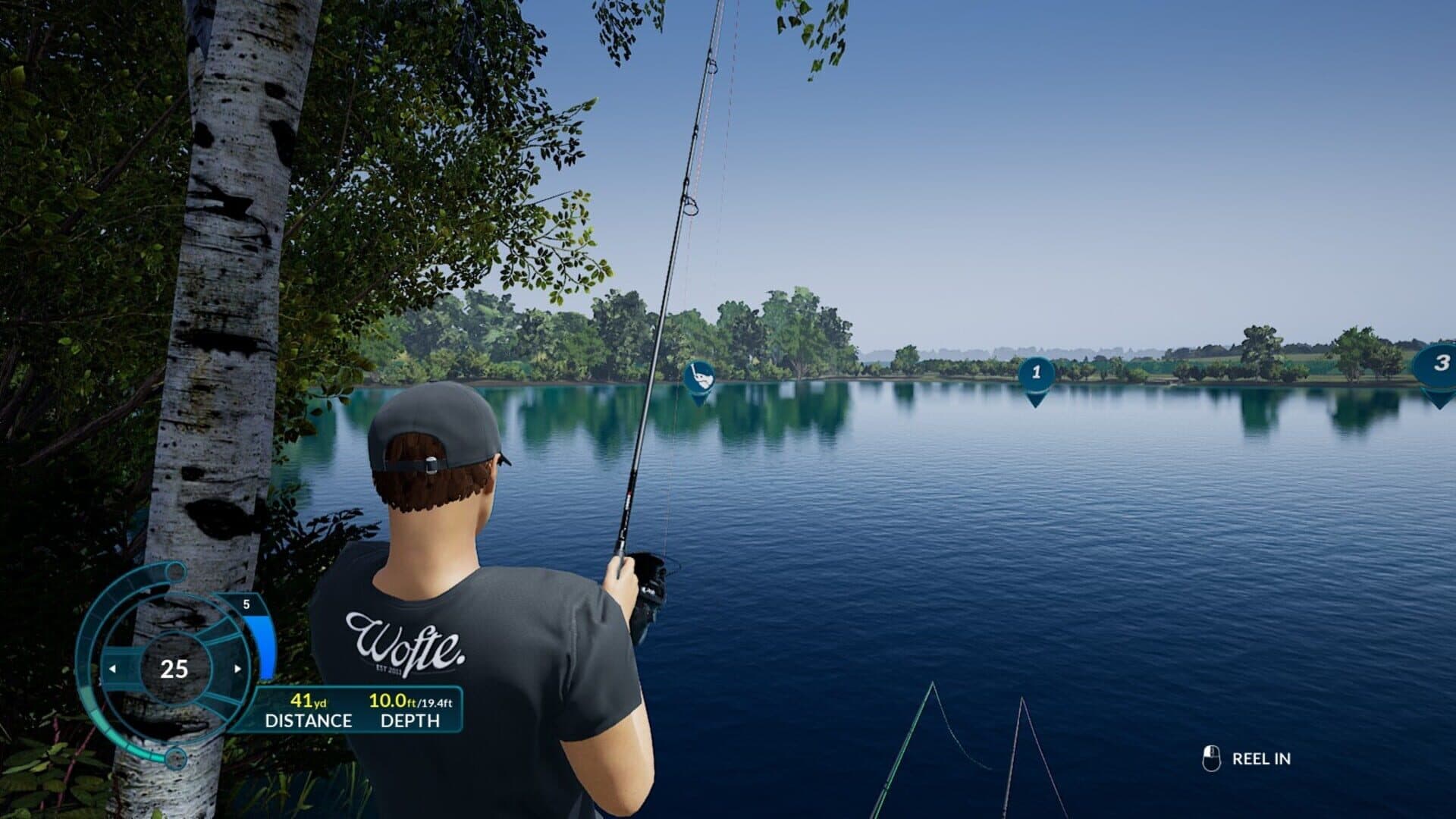 Fishing Sim World: Pro Tour - Gigantica Road Lake screenshot 2