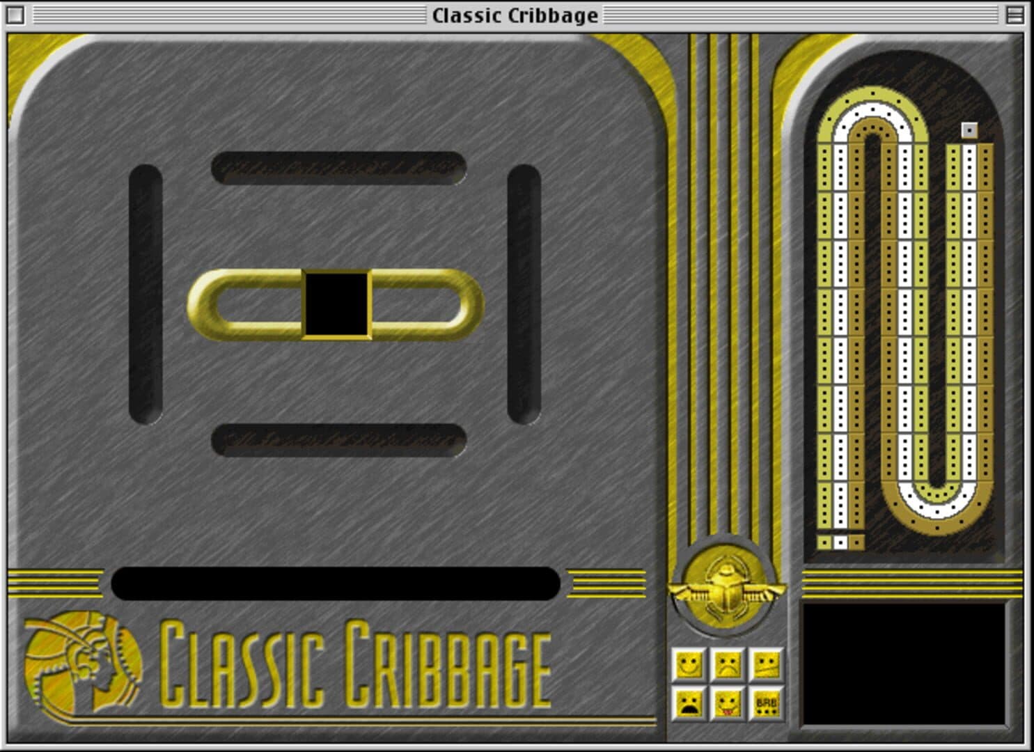 Classic Cribbage screenshot 1