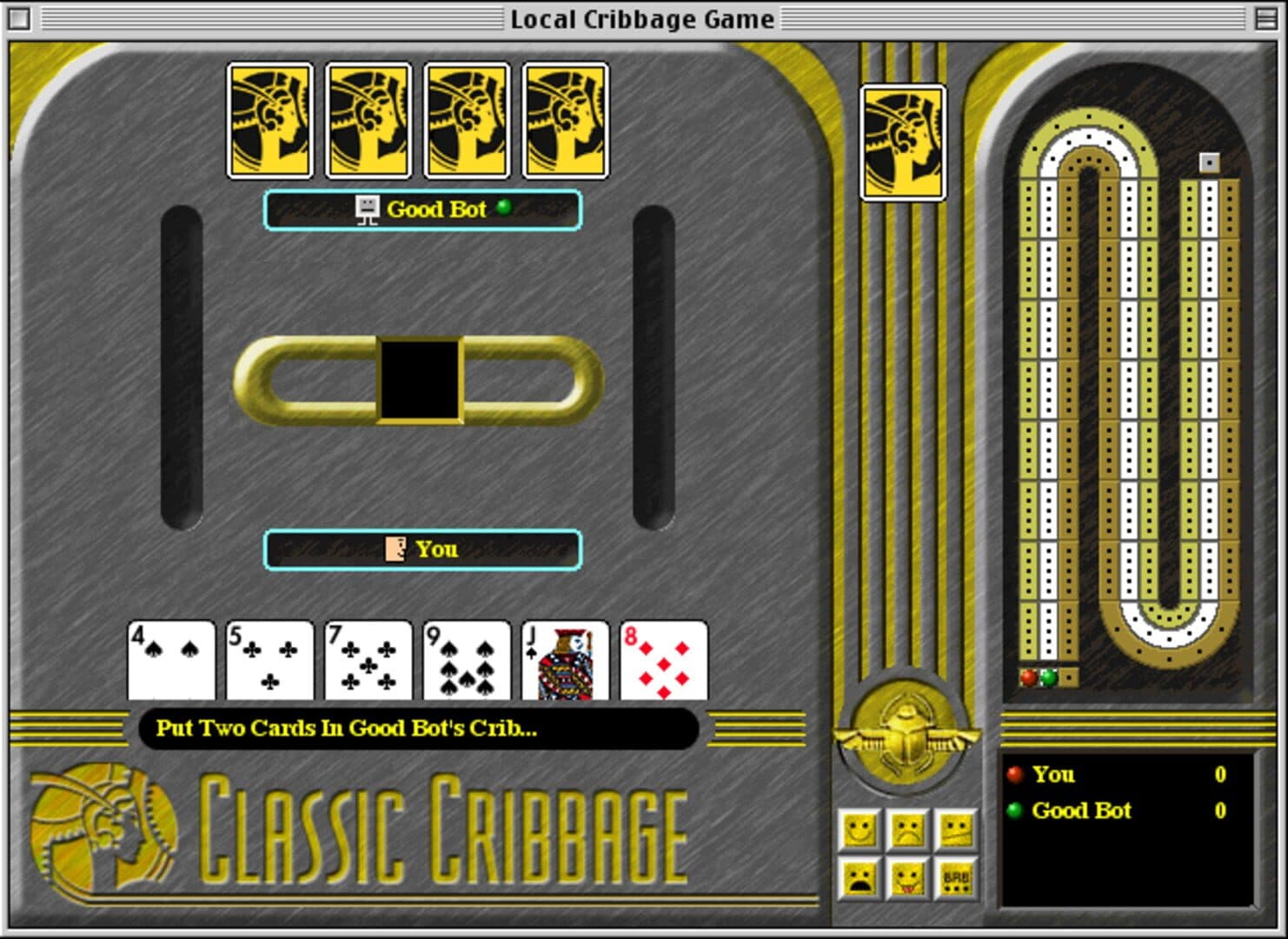 Classic Cribbage screenshot 2