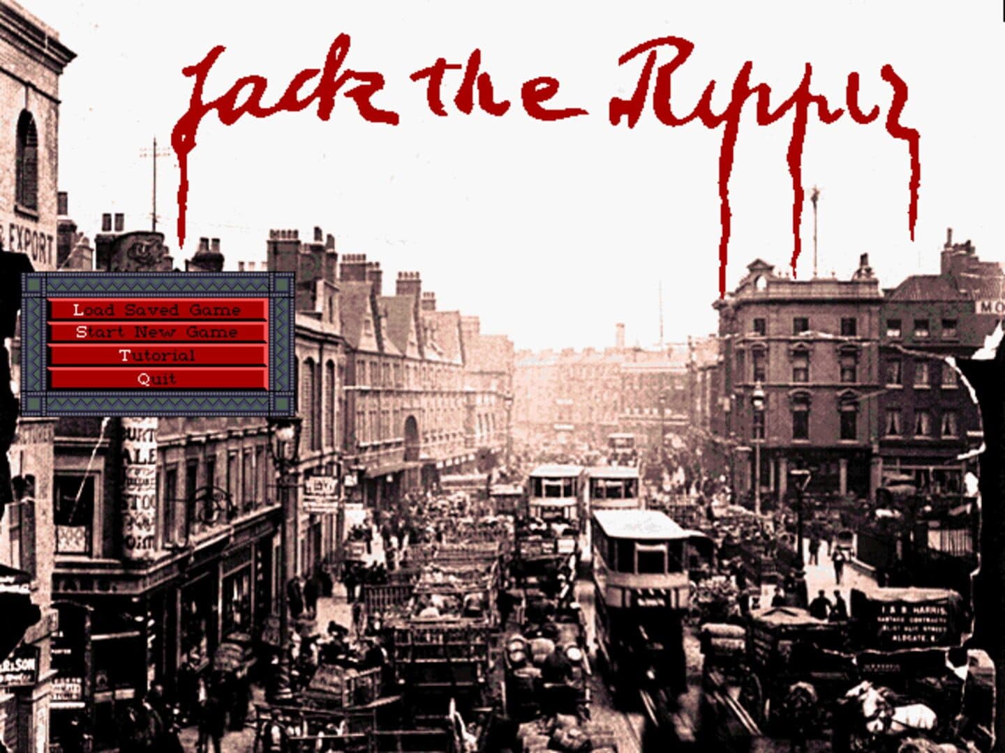 Jack the Ripper screenshot 1