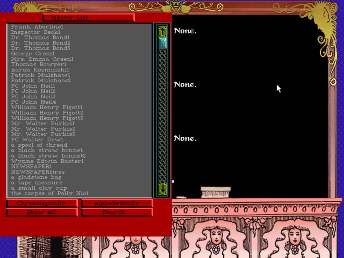 Jack the Ripper screenshot 8