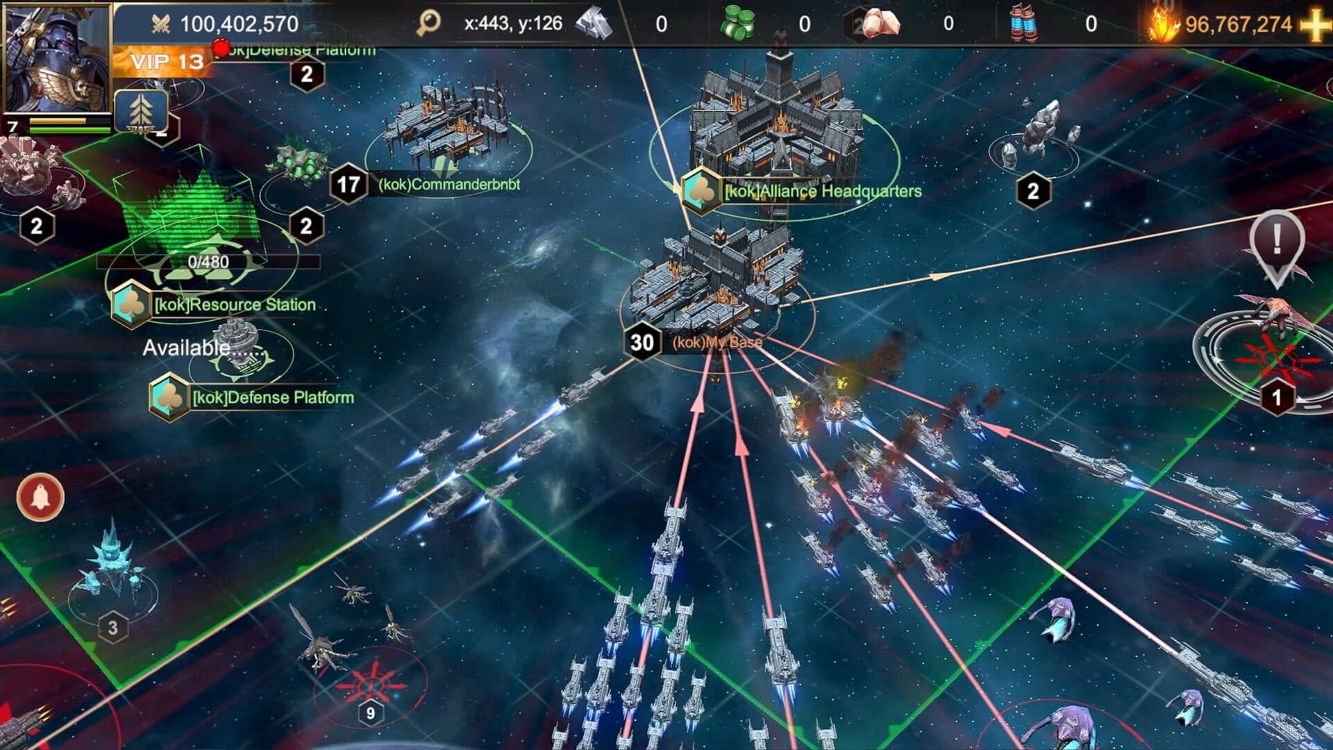 Warhammer 40,000: Lost Crusade screenshot 7
