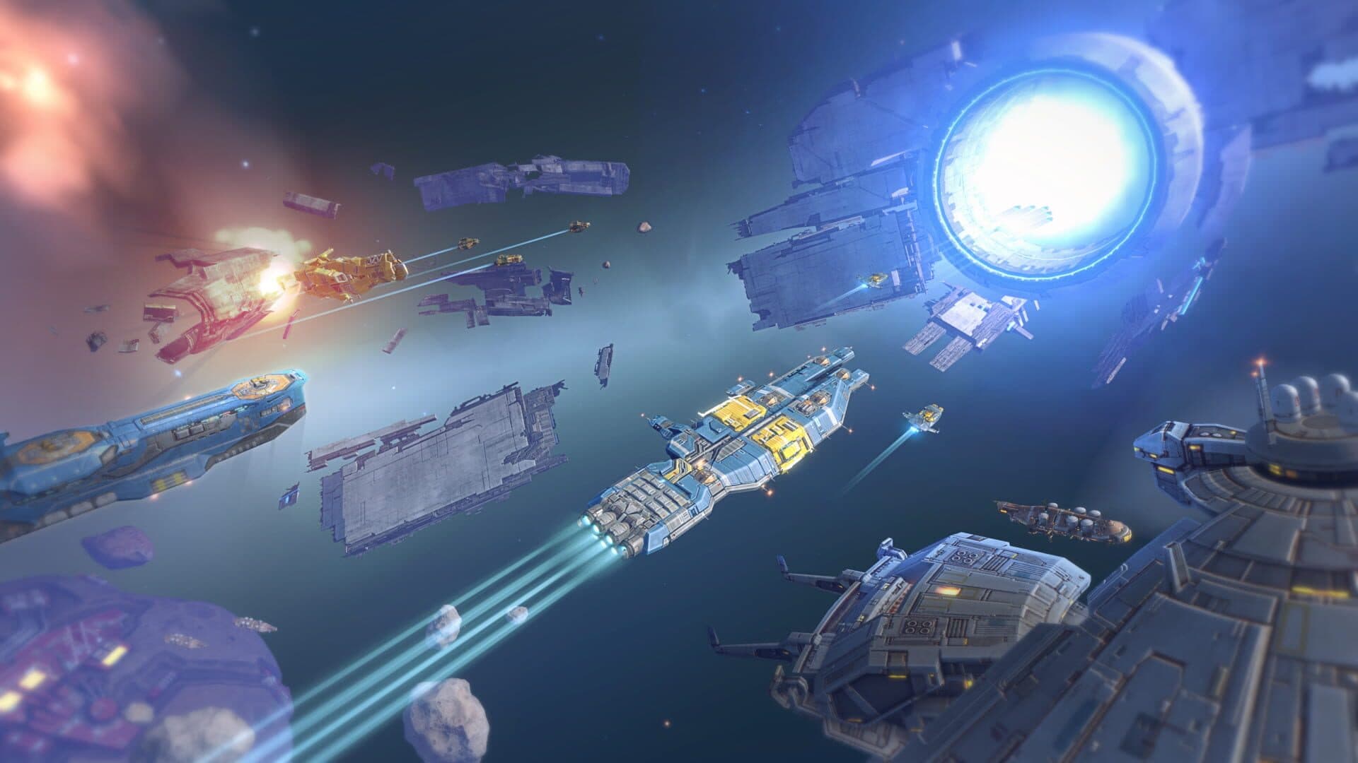 Homeworld Mobile screenshot 5