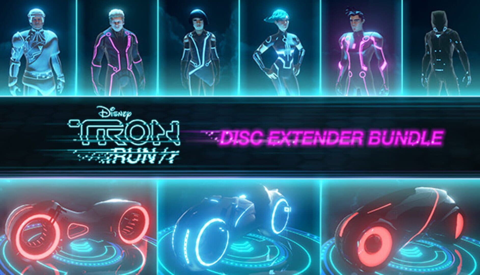 Tron Run/r: Disc Extender Bundle screenshot 1