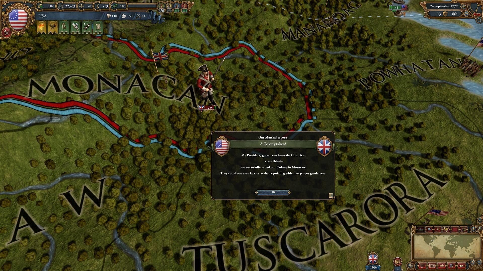Europa Universalis IV: American Dream screenshot 3