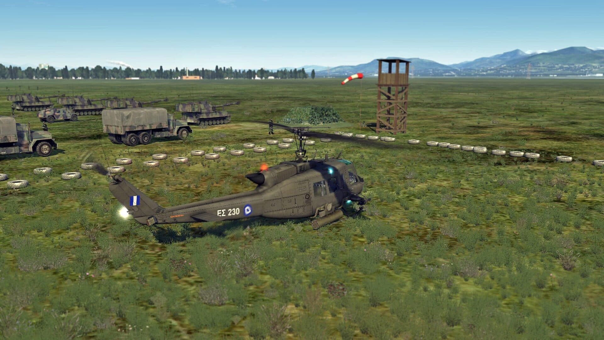 DCS World: UH-1H - Argo Campaign screenshot 1