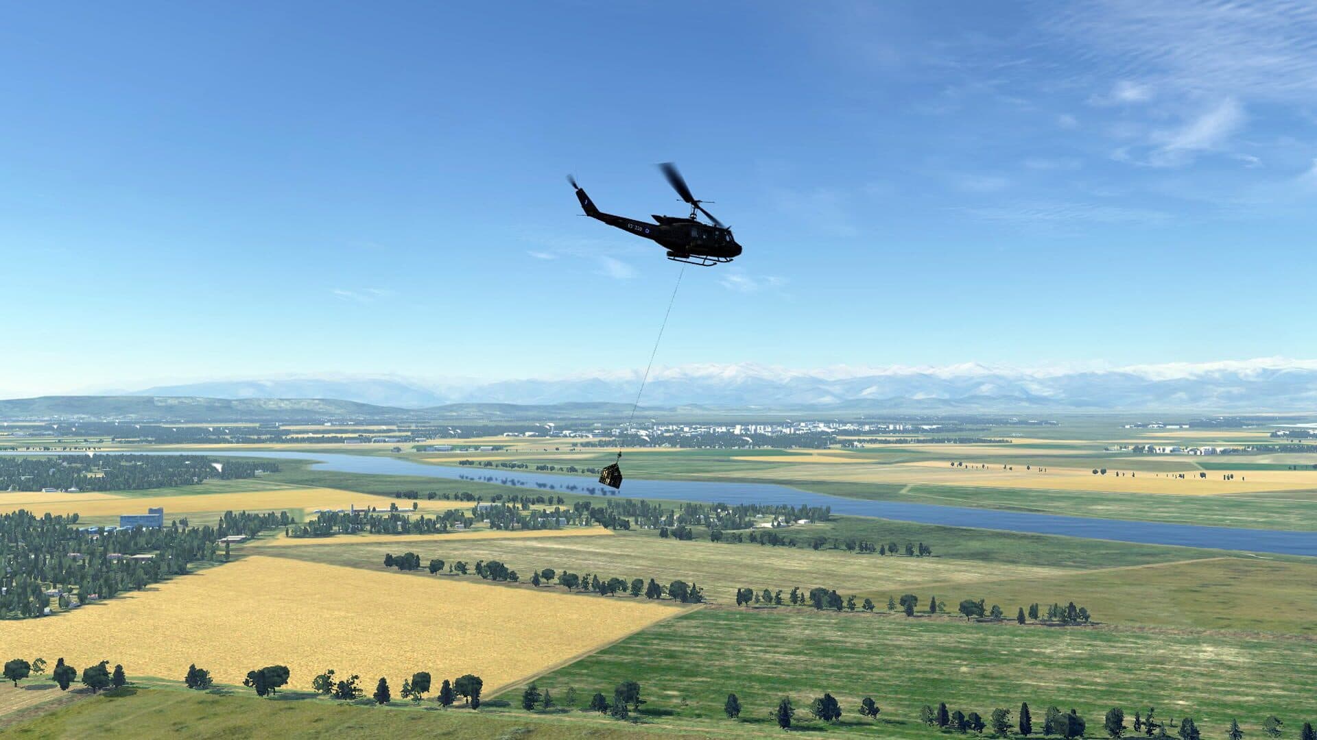 DCS World: UH-1H - Argo Campaign screenshot 2