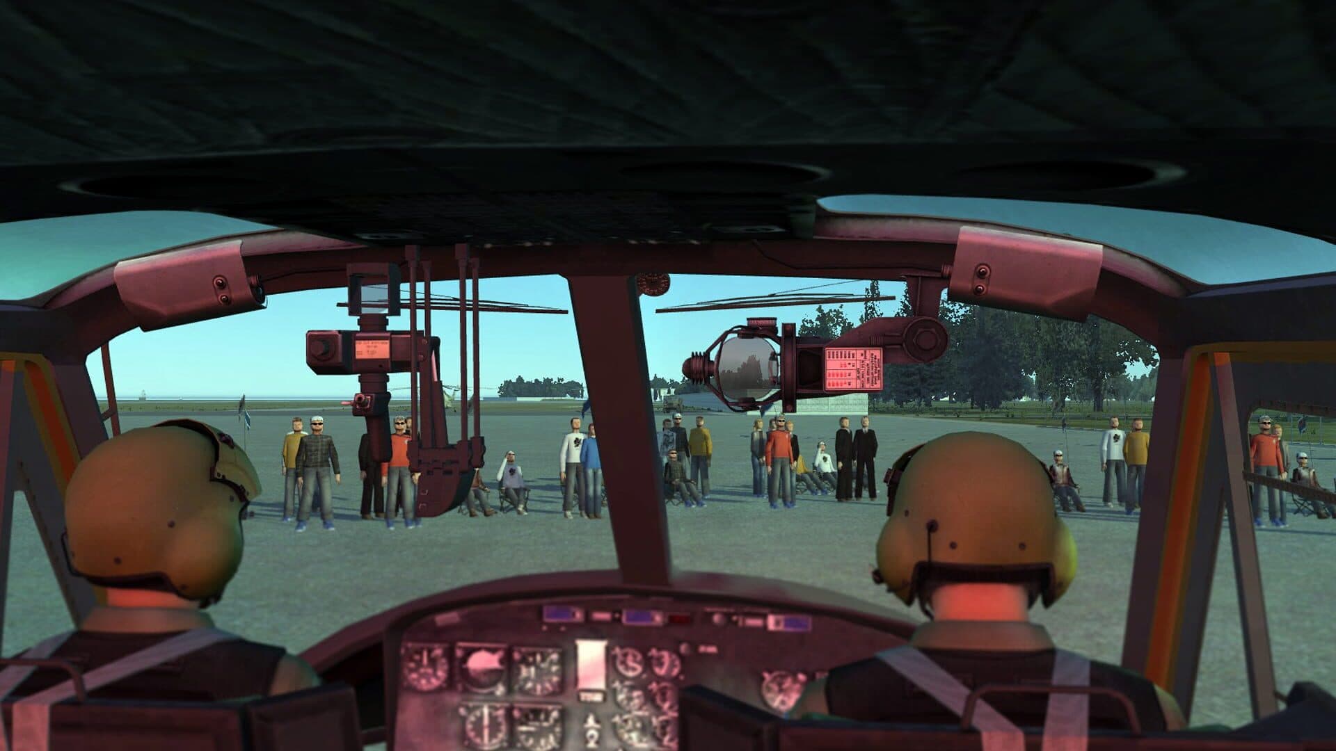 DCS World: UH-1H - Argo Campaign screenshot 3