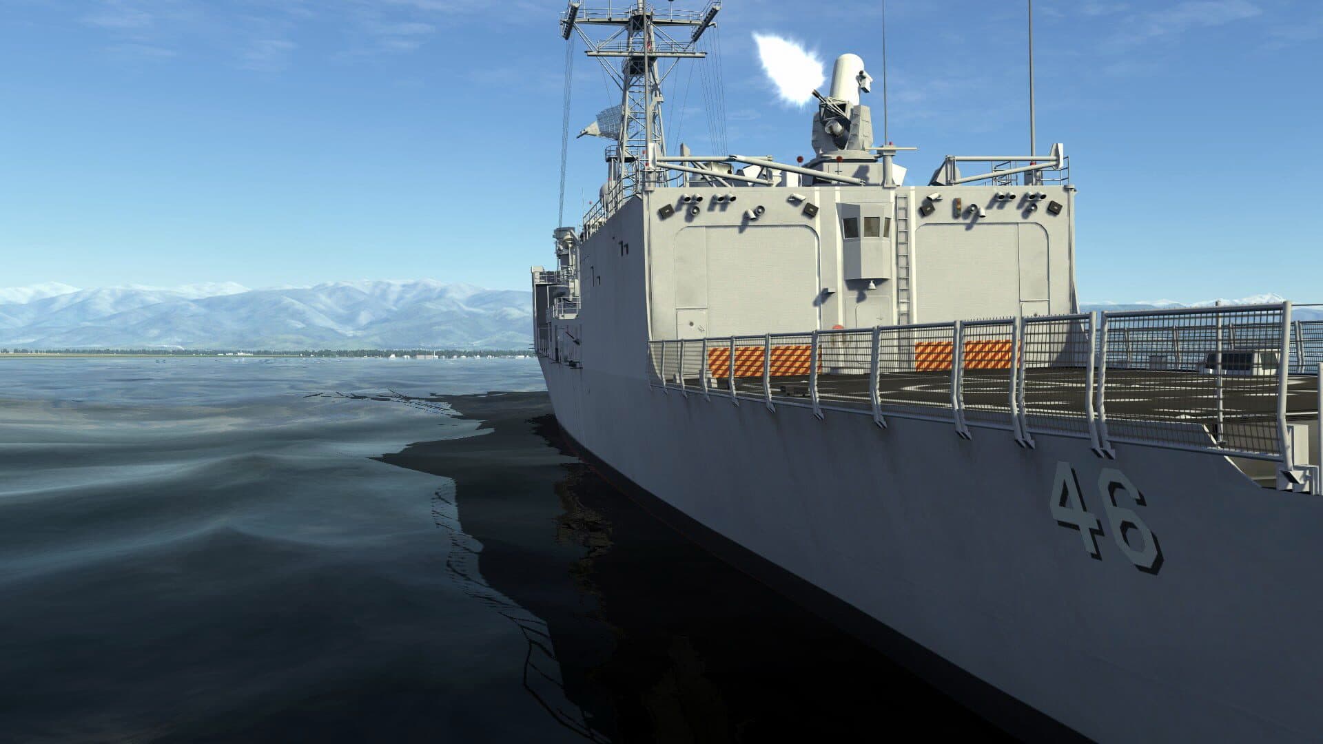 DCS World: UH-1H - Argo Campaign screenshot 8