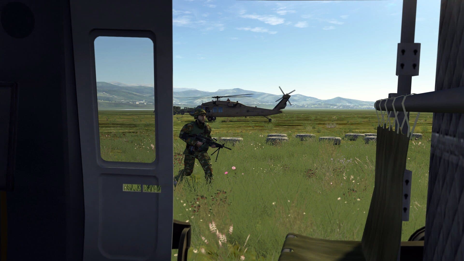 DCS World: UH-1H - Argo Campaign screenshot 11