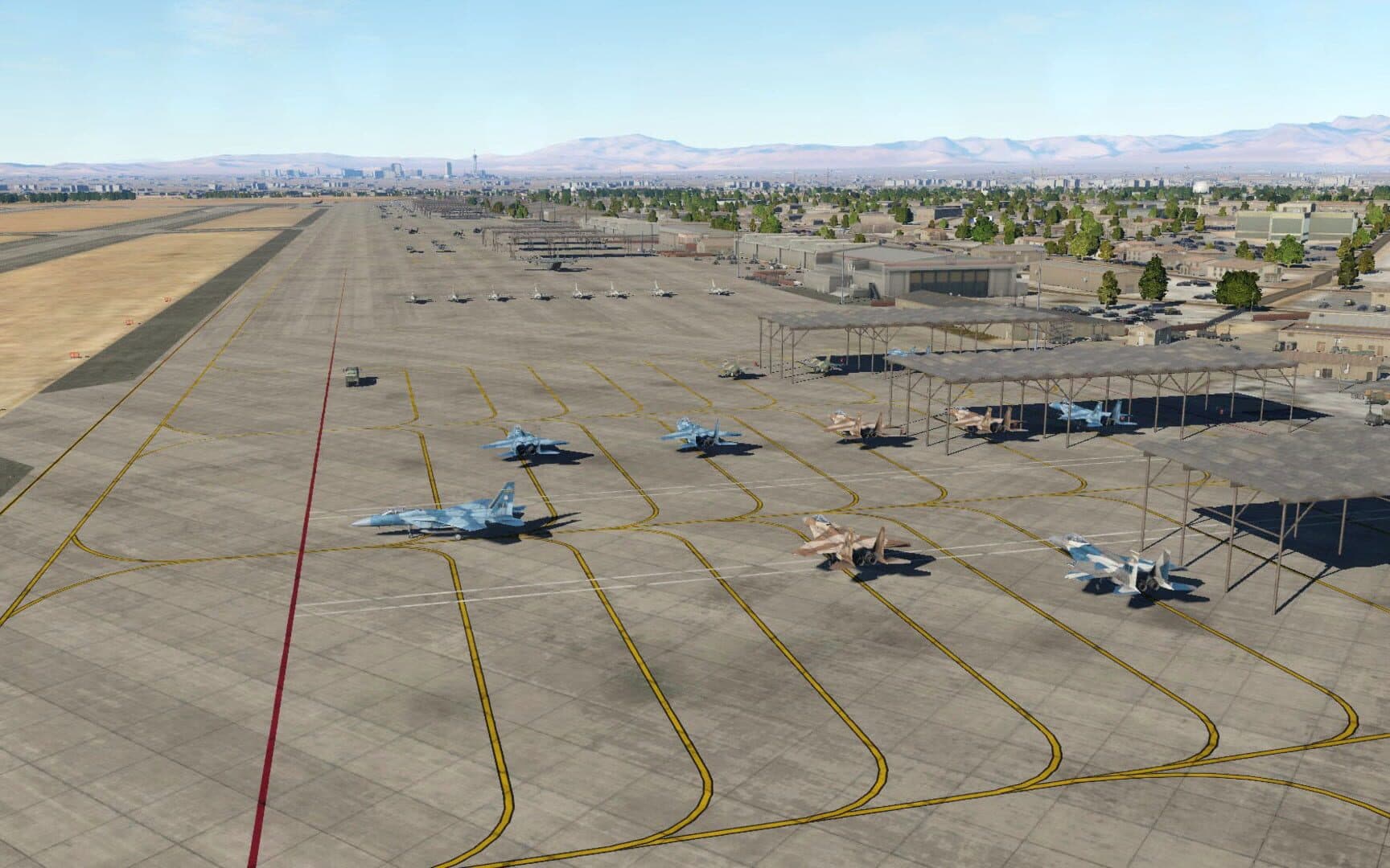 DCS World: F-15C - Aggressors BFM Campaign screenshot 1