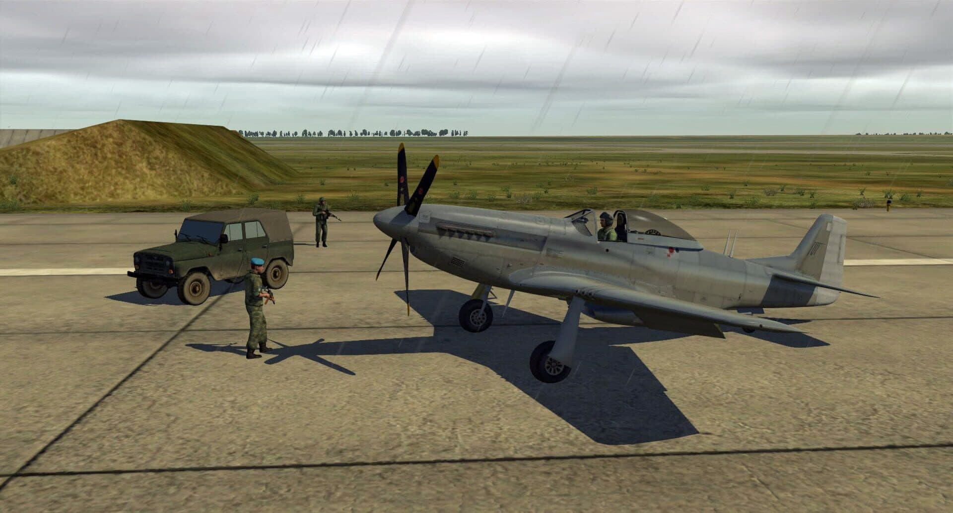 DCS World: P-51D - High Stakes Campaign screenshot 1