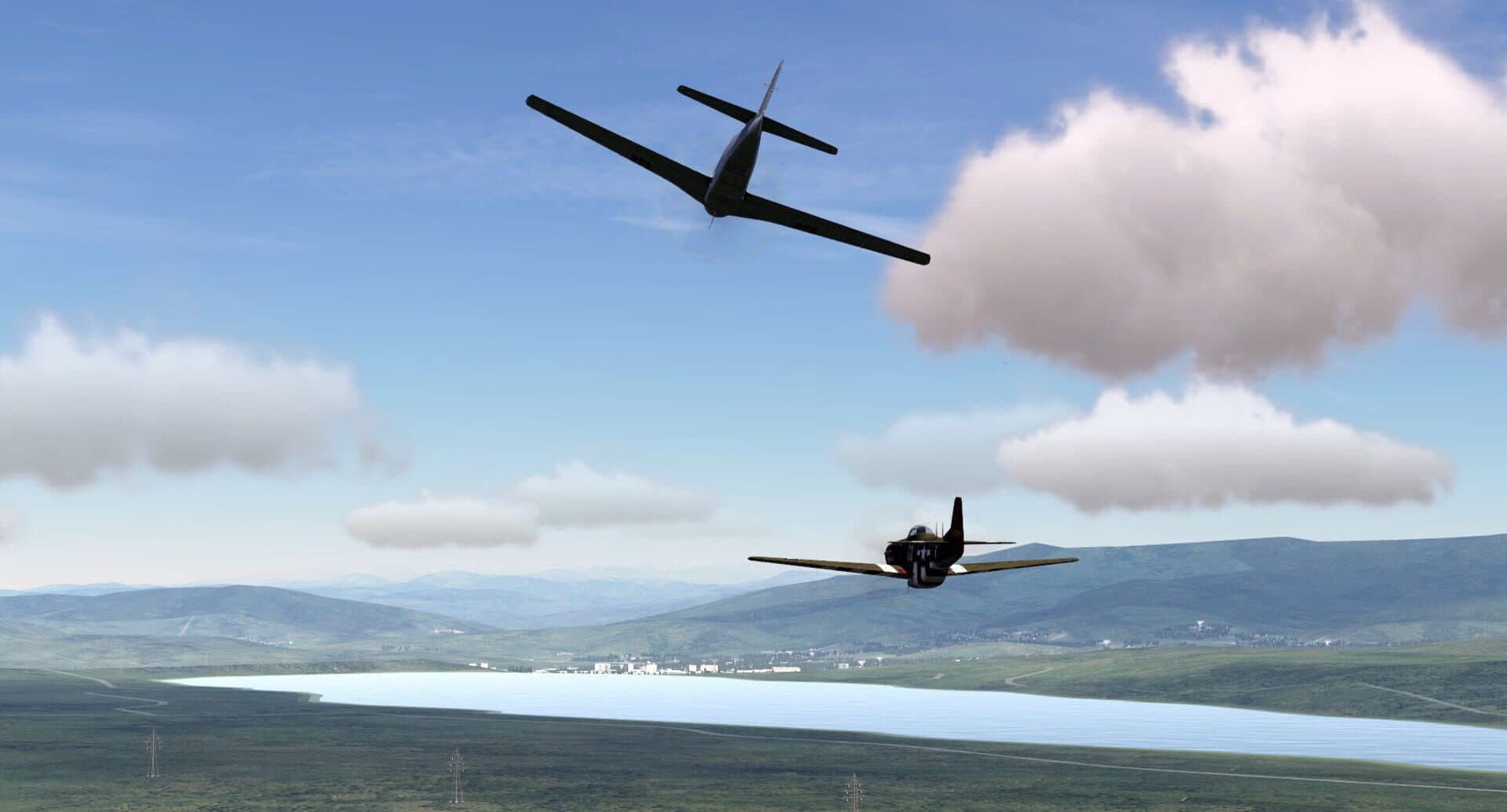 DCS World: P-51D - High Stakes Campaign screenshot 2