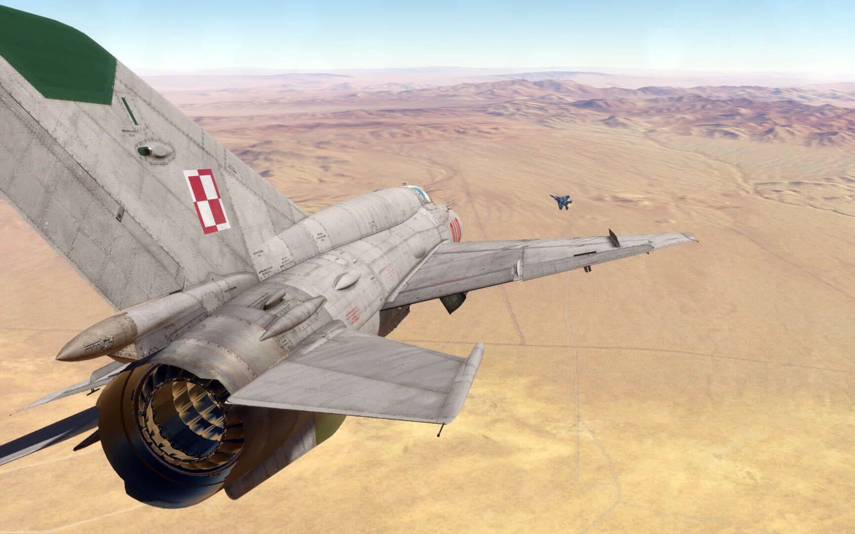 DCS World: F-15C - Aggressors BFM Campaign screenshot 2