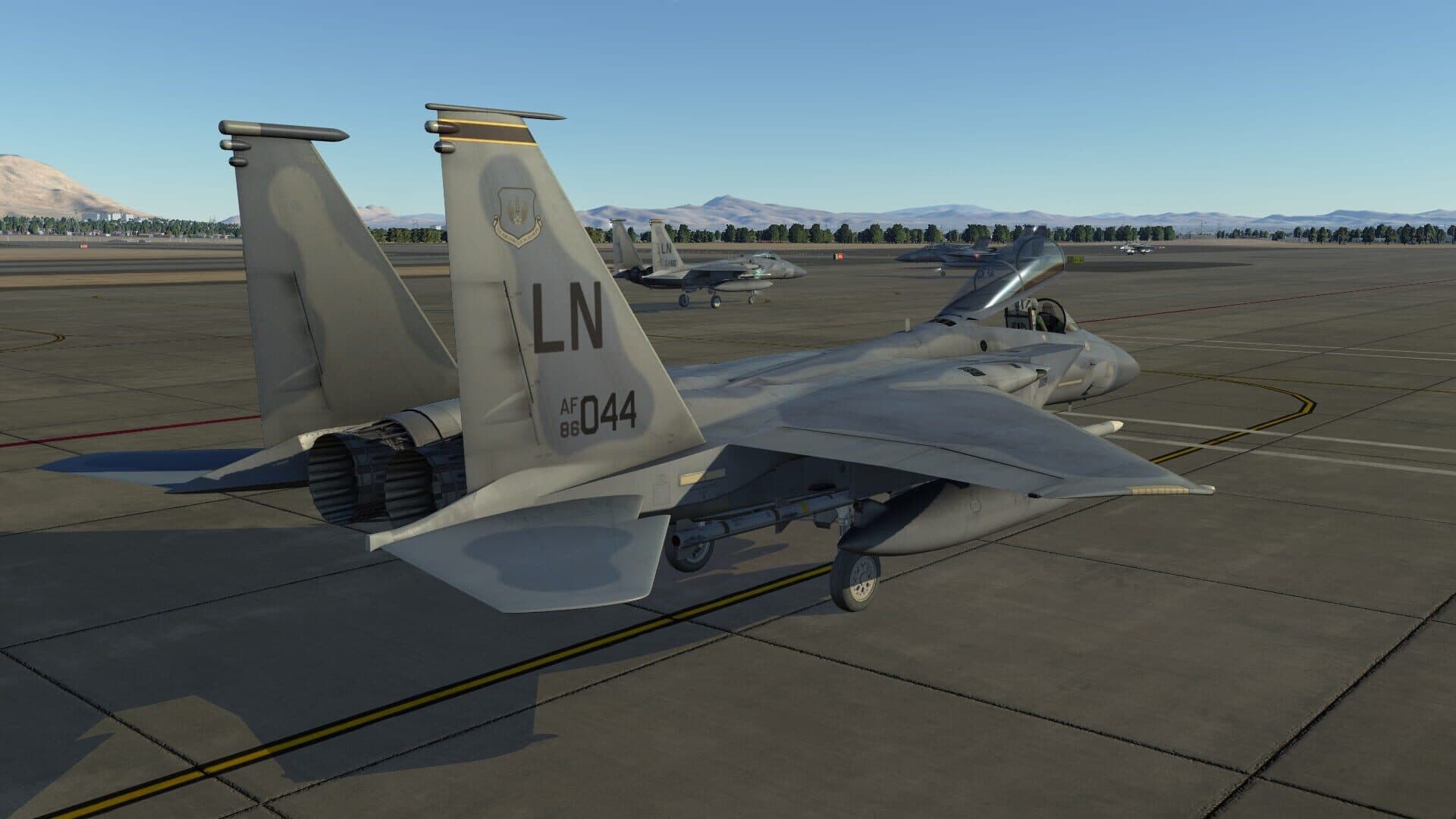DCS World: F-15C - Red Flag Campaign screenshot 2