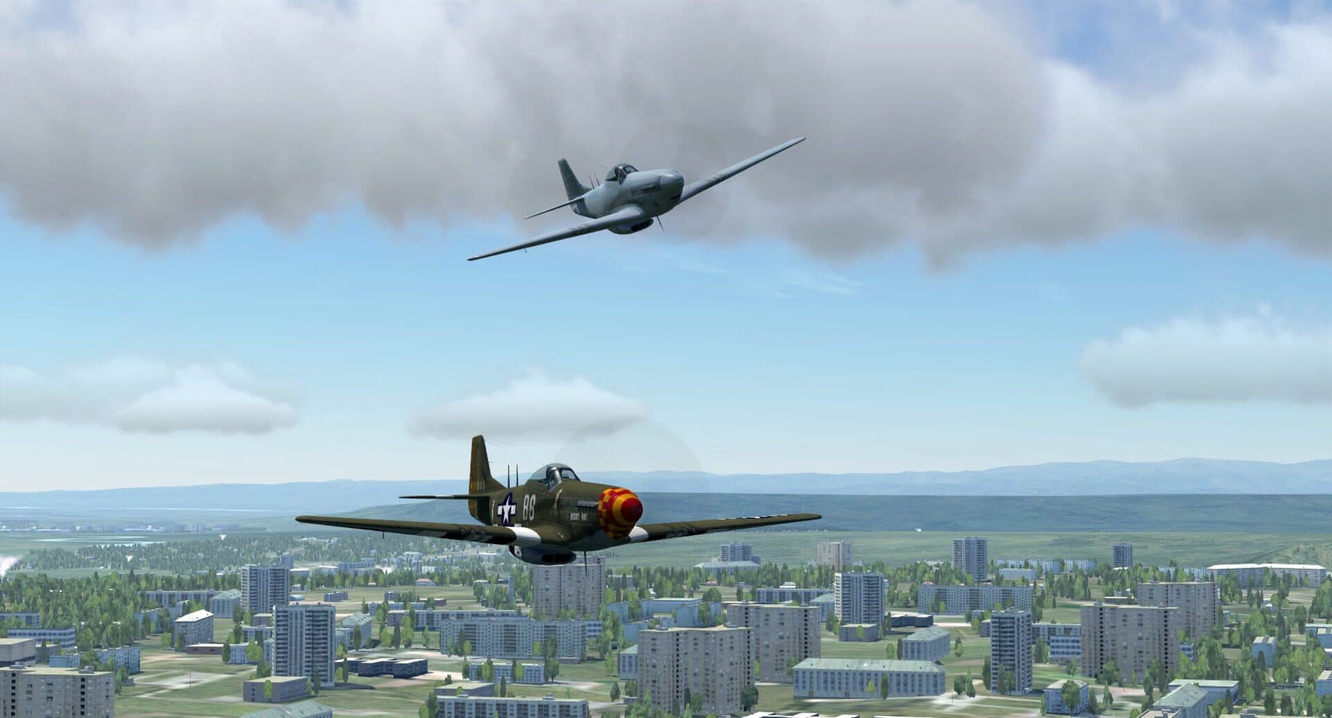 DCS World: P-51D - High Stakes Campaign screenshot 3
