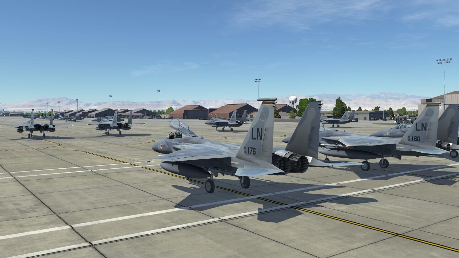DCS World: F-15C - Red Flag Campaign screenshot 3