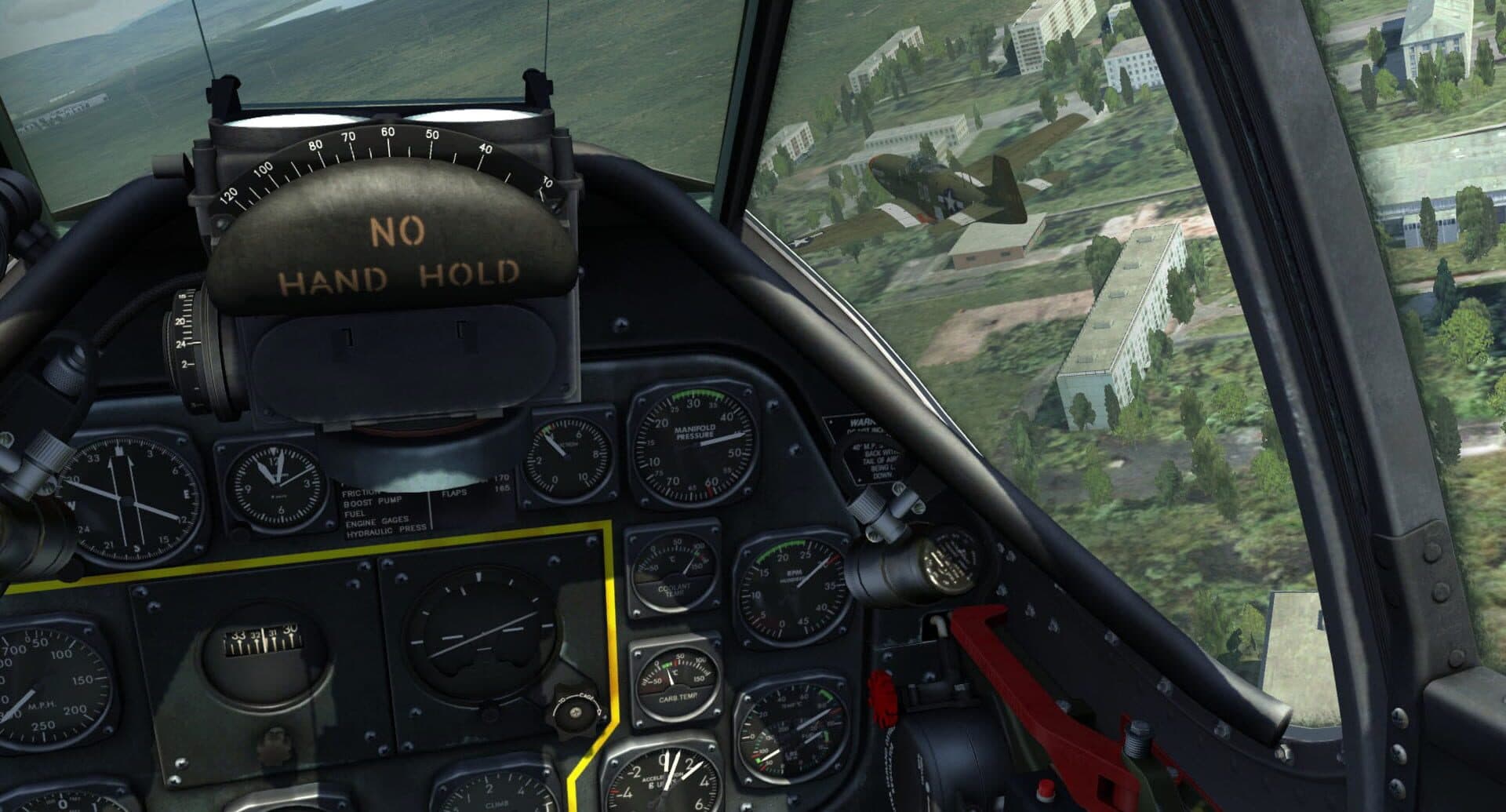 DCS World: P-51D - High Stakes Campaign screenshot 4