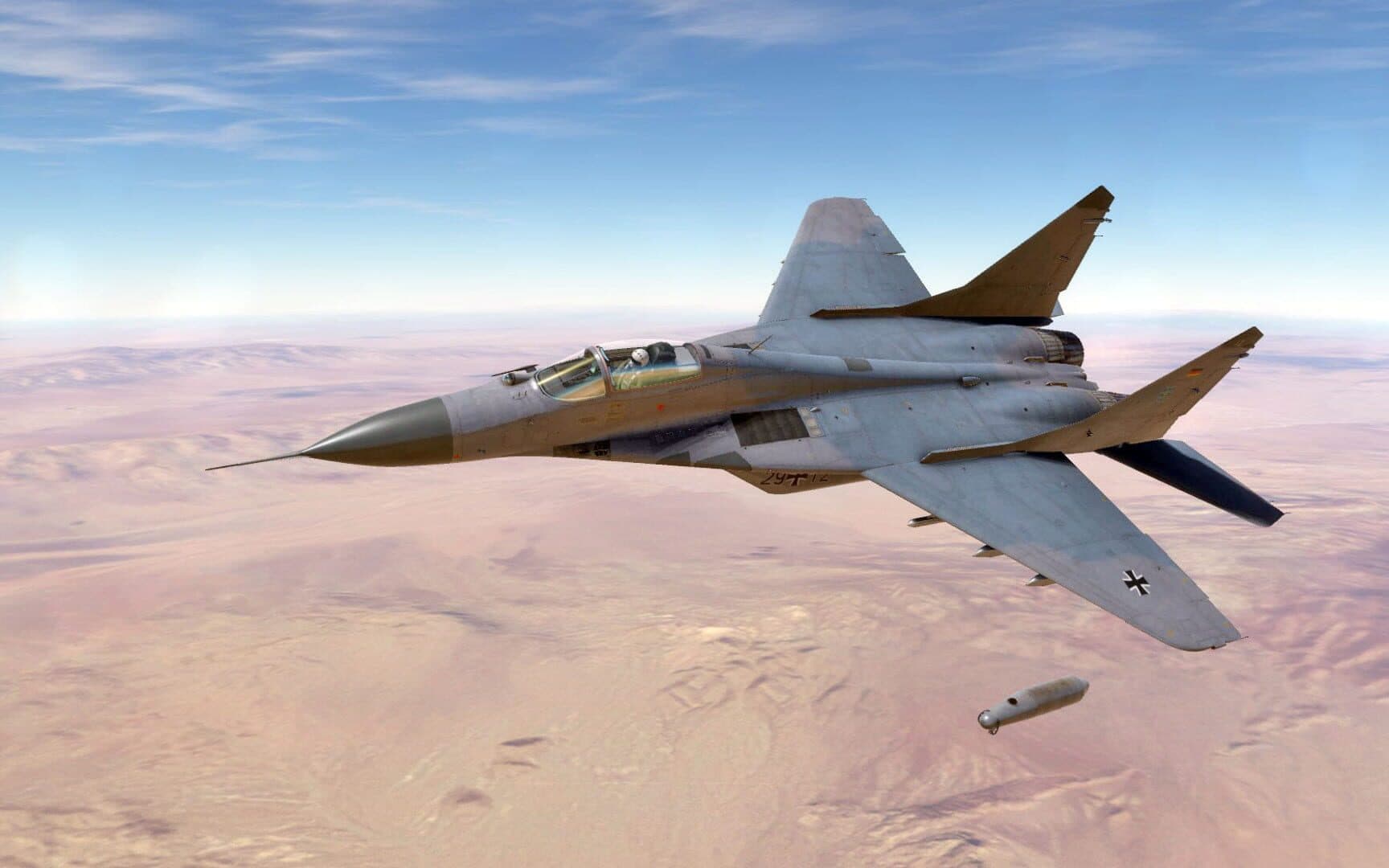 DCS World: F-15C - Aggressors BFM Campaign screenshot 3