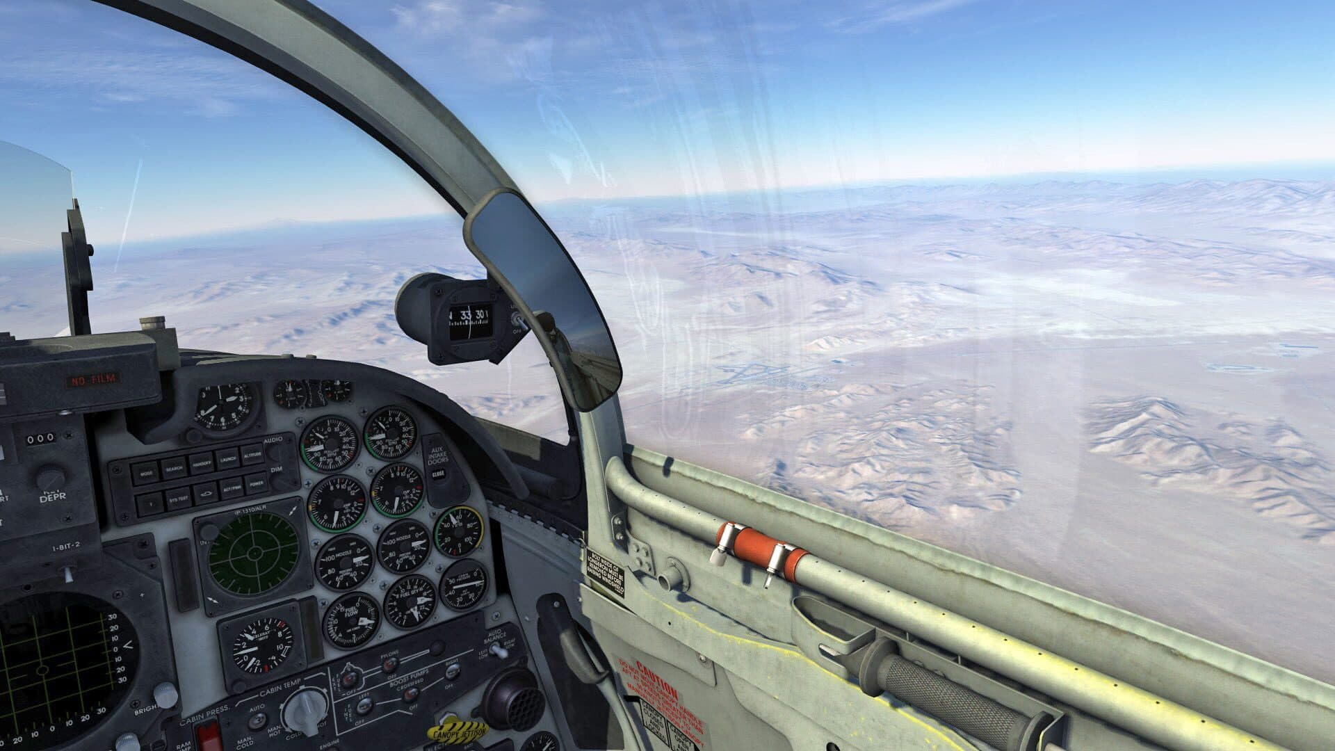 DCS World: F-5E - Aggressors Basic Fighter Maneuvers Campaign screenshot 10