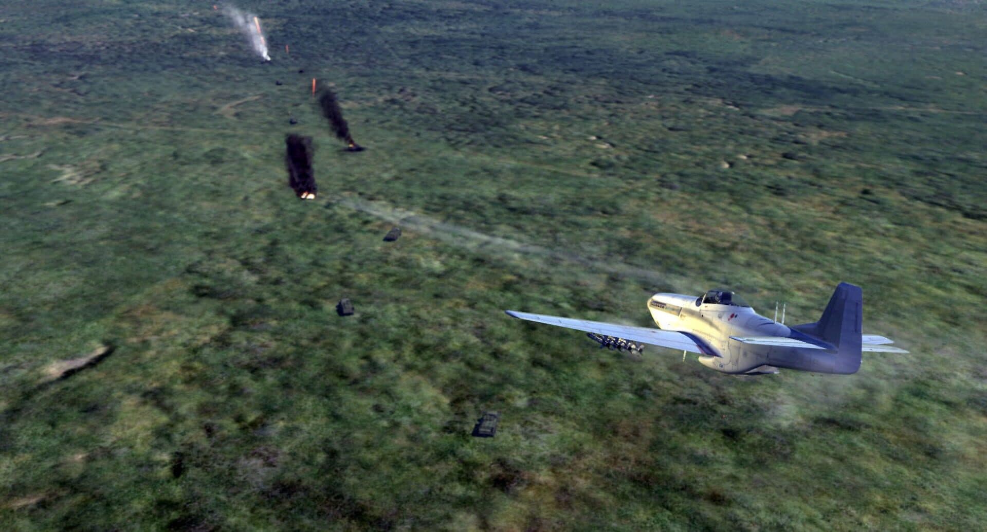 DCS World: P-51D - High Stakes Campaign screenshot 5