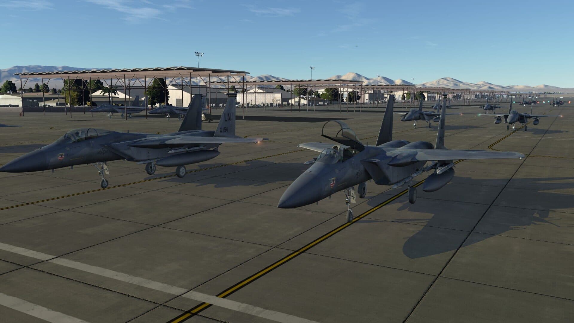 DCS World: F-15C - Red Flag Campaign screenshot 4
